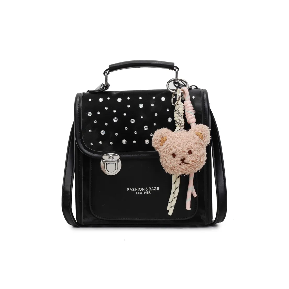 ORANGE BEAN ПУ (полиуретан) Рюкзак Стандартный Женский Многоцветный