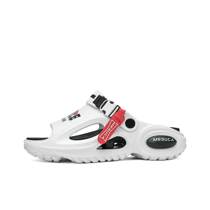 MESUCA Летний Outdoor River Trekking Двусторонние Lazy Slip On Сандалии Beach Sandals Унисекс Коробка Включено