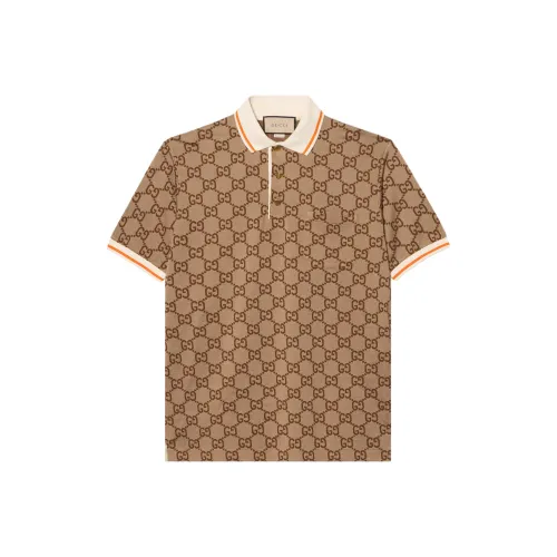 GUCCI Lido Бежевый Мужское Поло