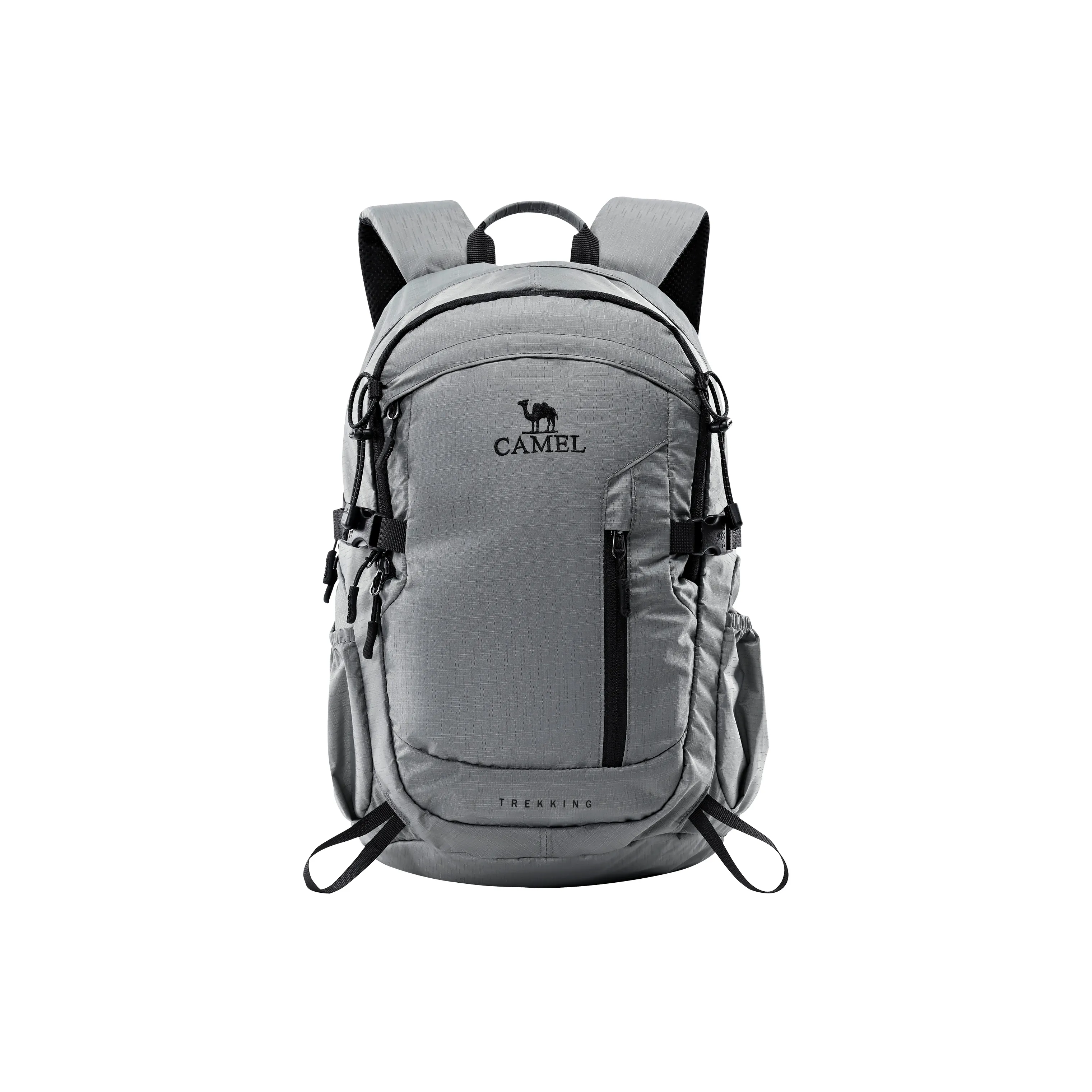 CAMEL Ткань Рюкзак Унисекс Призрачный Черный Минеральный Серый