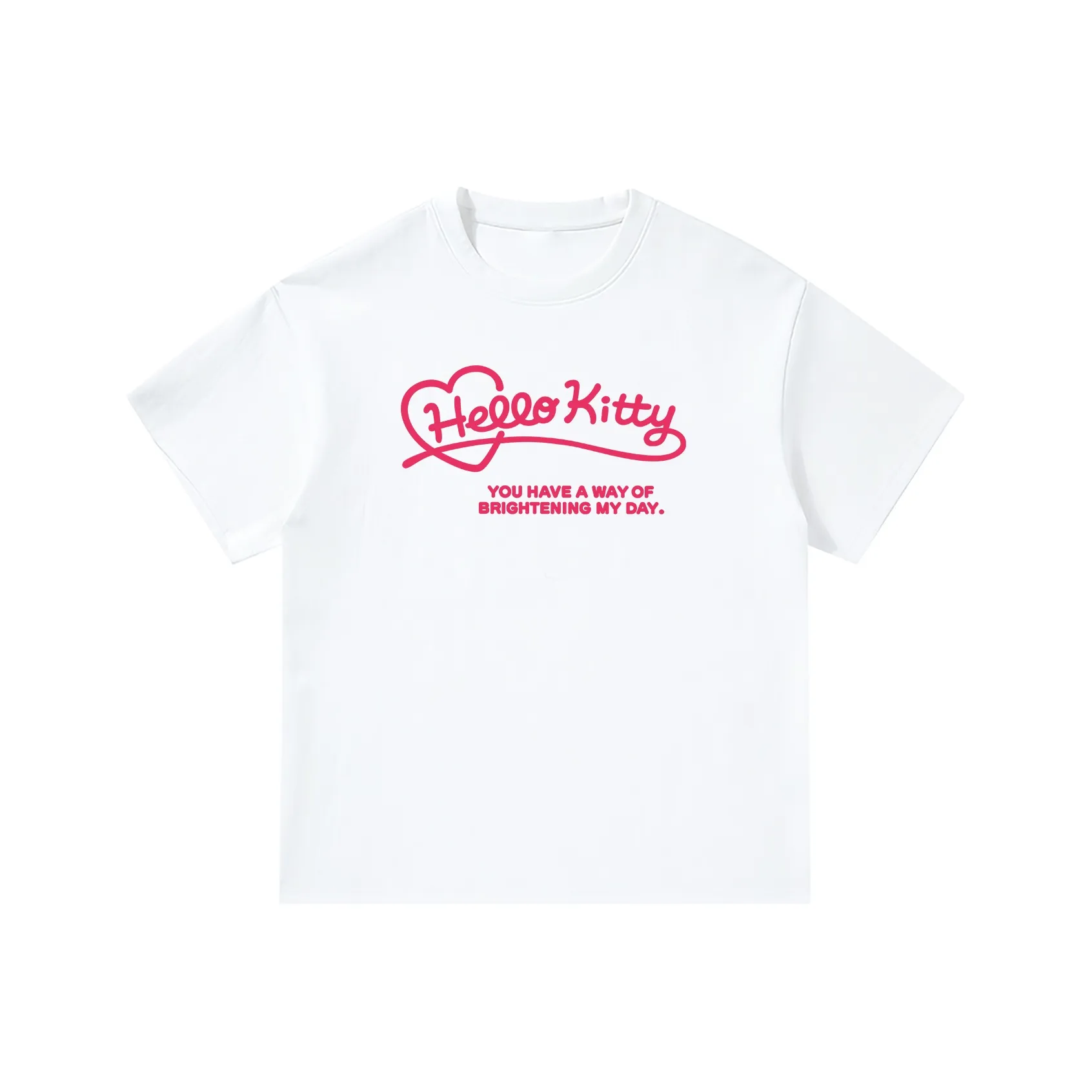 Sanrio x HelloKitty Katy Cat Cinnamoroll T-Shirt Унисекс