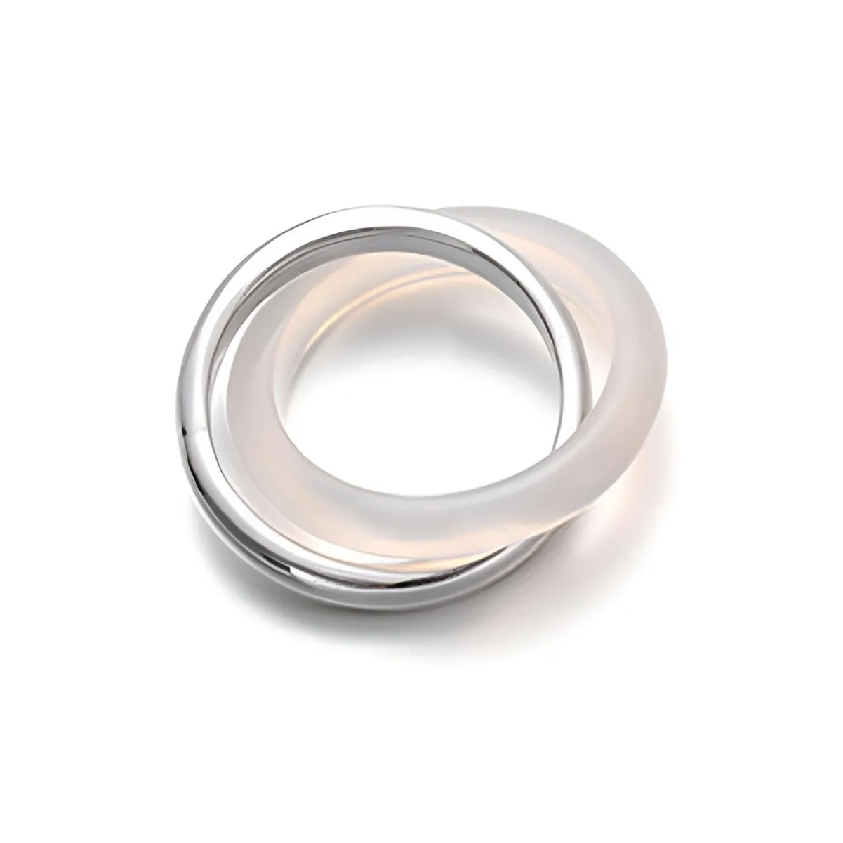 V.WI Tiger's Eye Stone Rings Unisex