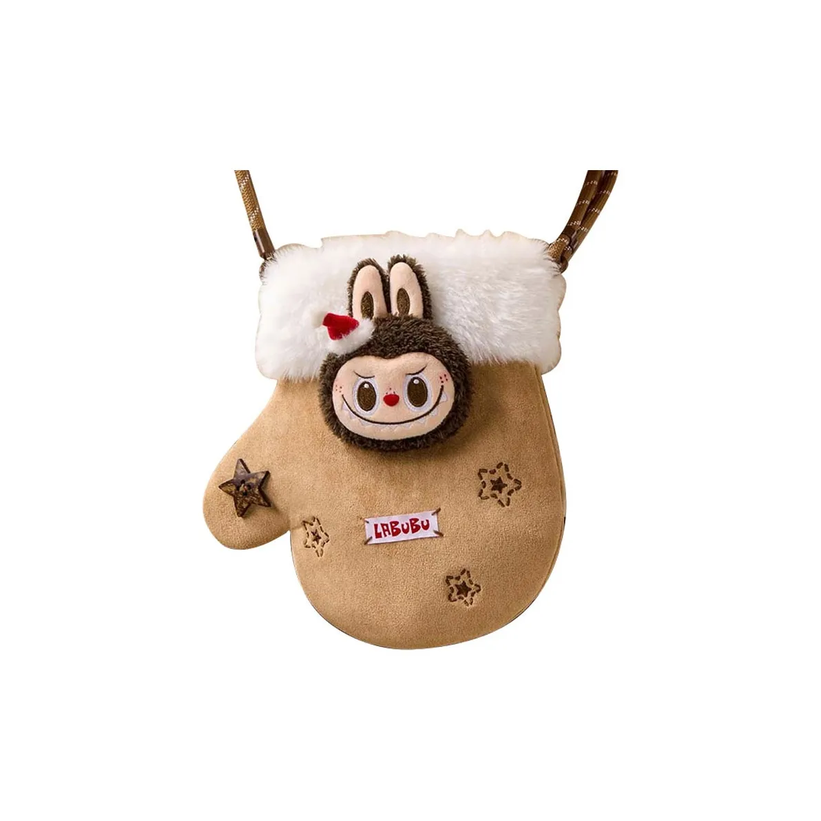 POP MART LABUBU Twinkly Fairy Tale Сумка На Плечо В Форме Перчатки Трендовый Мерч