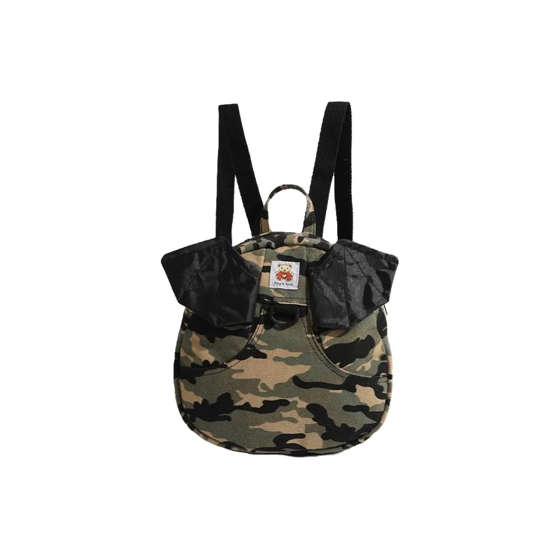 DCLOUD Холст Нишевый Дизайн Рюкзак Стандартный Унисекс Камуфляж