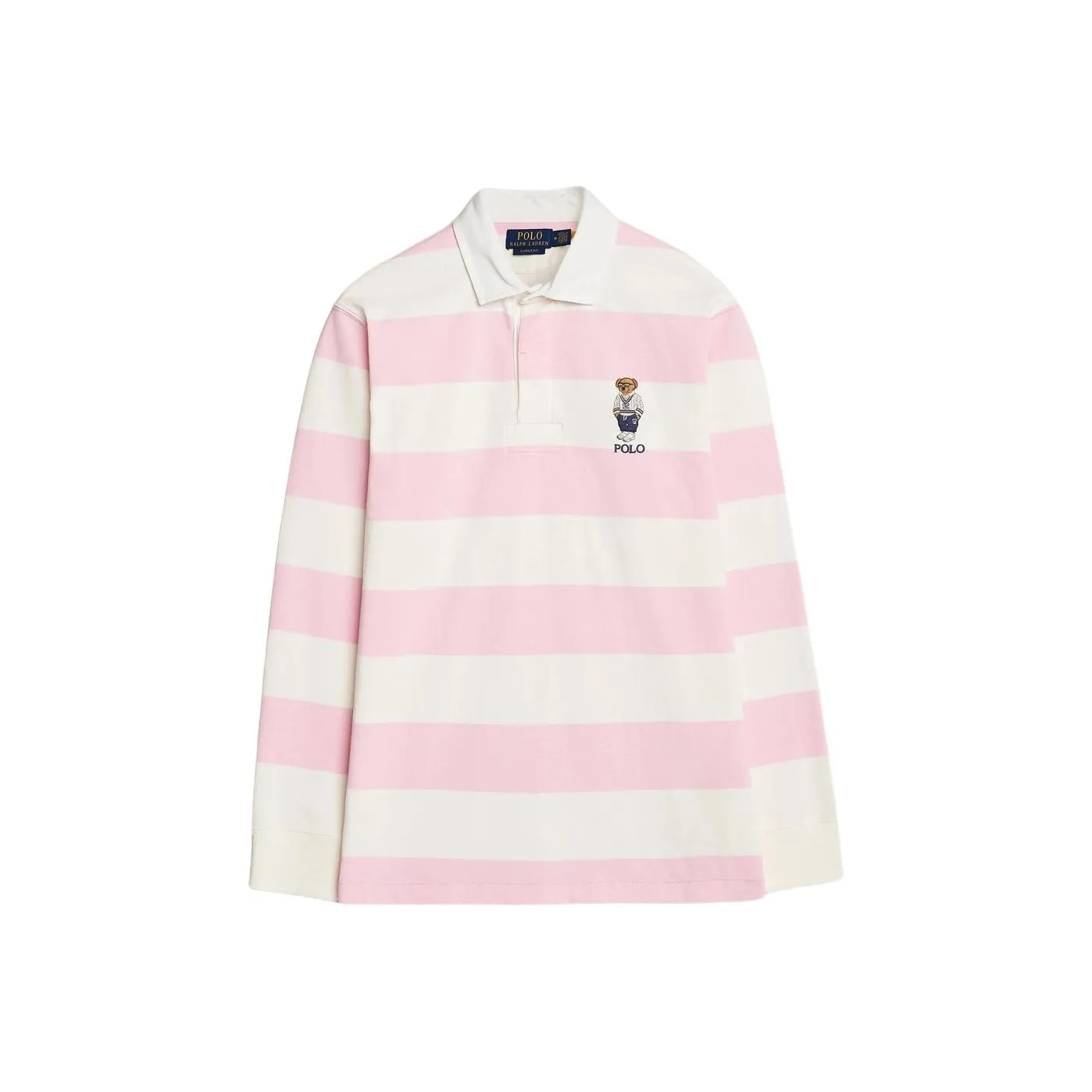 Ralph Lauren Поло Мужское Розовое