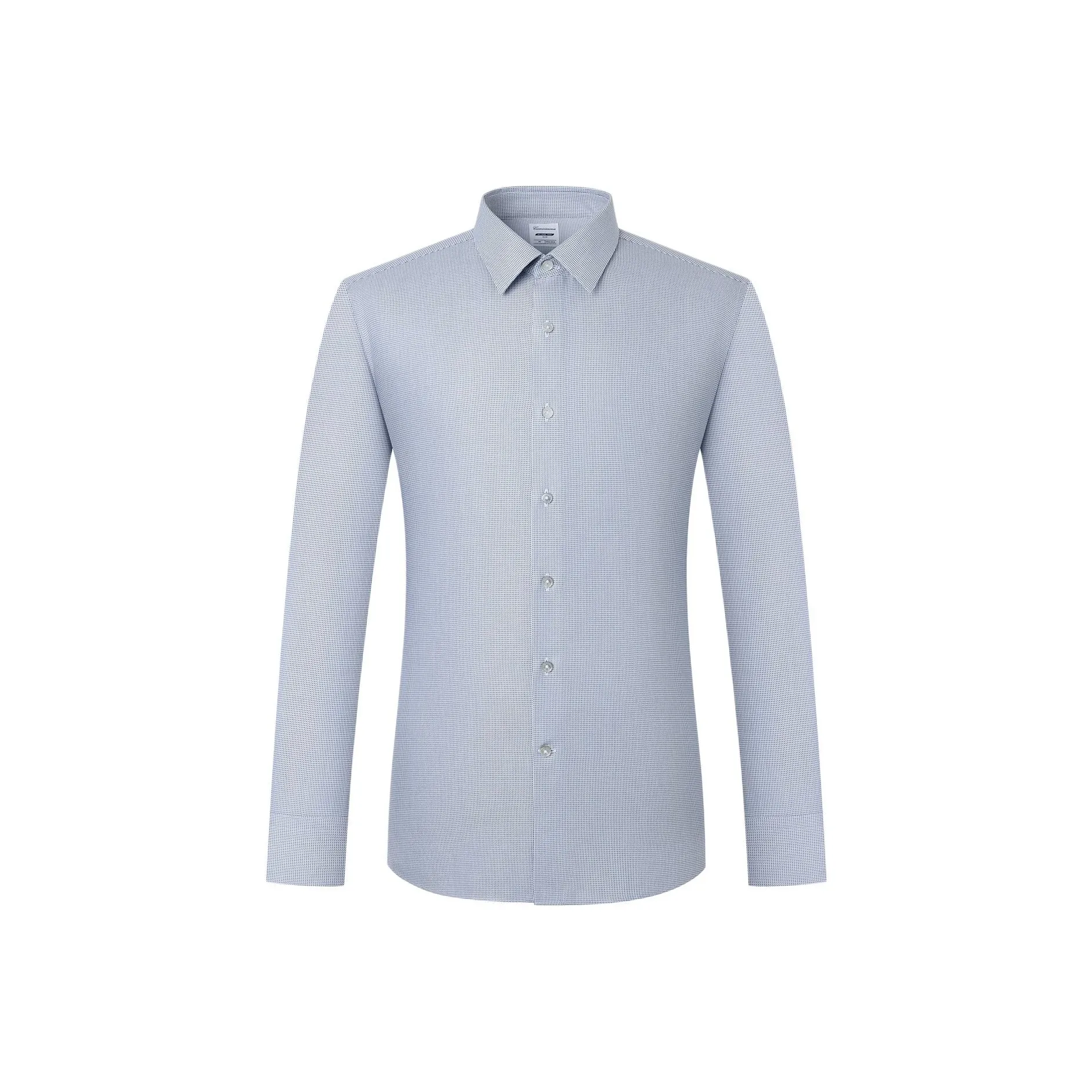 Camicissima Синий, Итальянская версия Ожерелье-чокер Мужская Рубашка