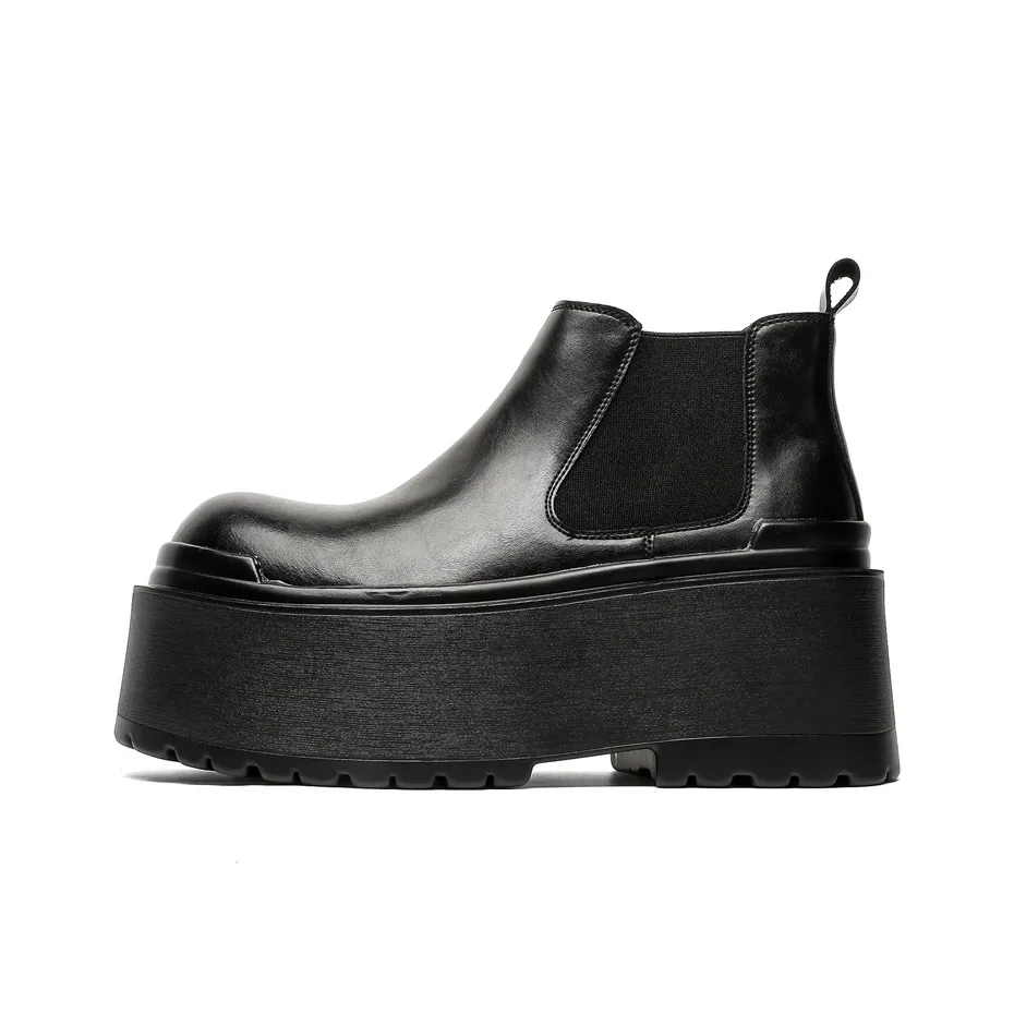 ZHENRAN Челси Мужской Черный