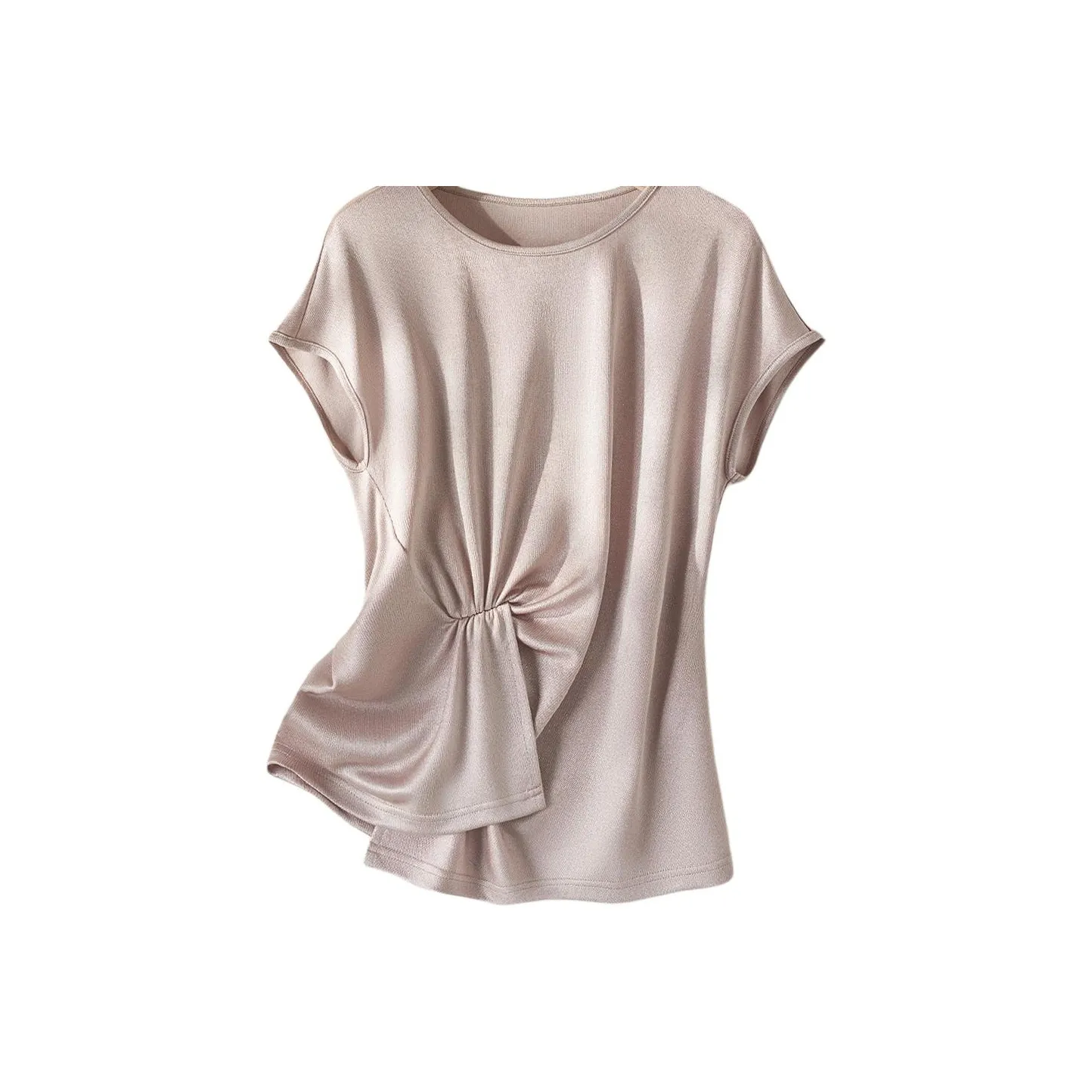 IHIMI Пыльно-розовые Женские футболки