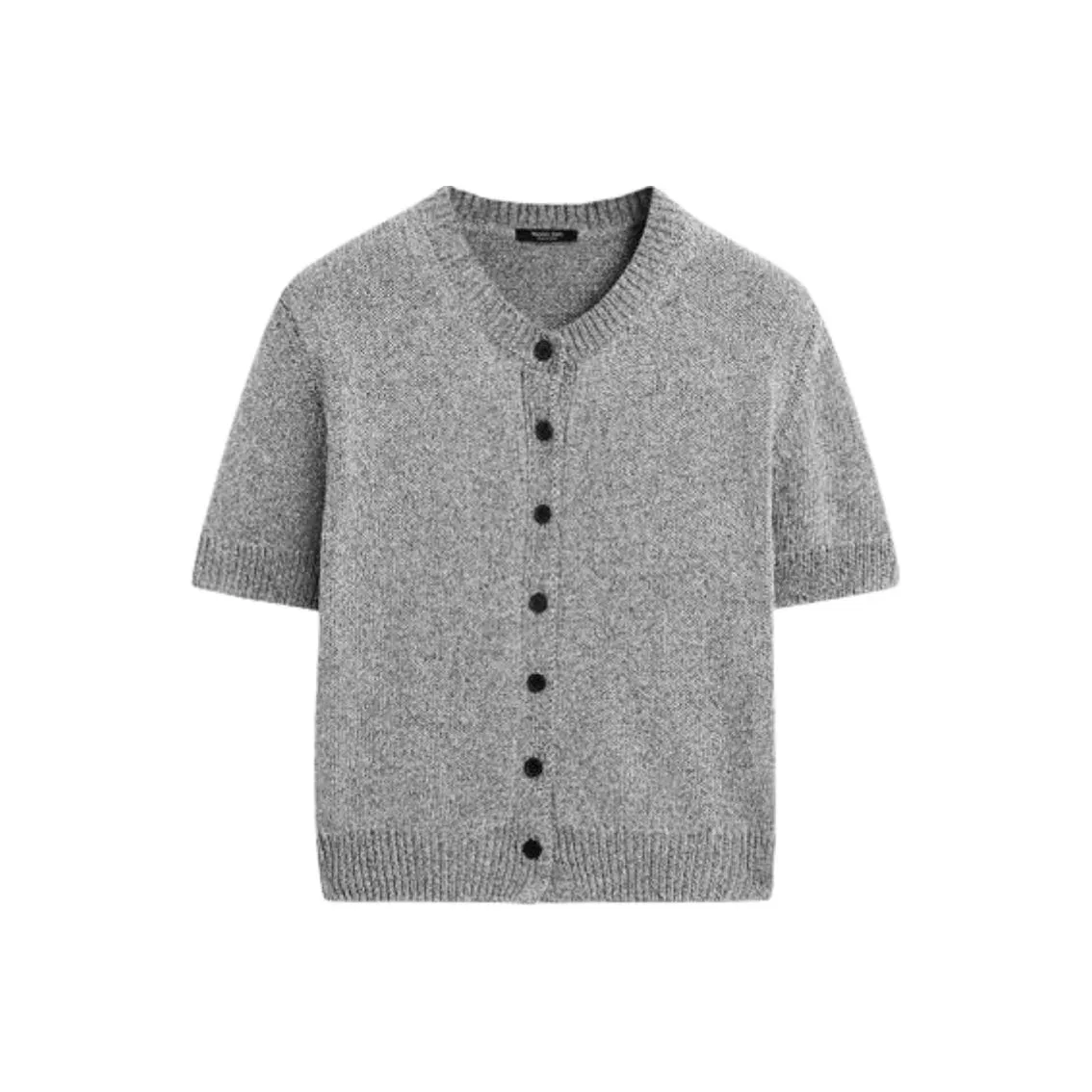 Massimo Dutti Серый Женский Трикотаж