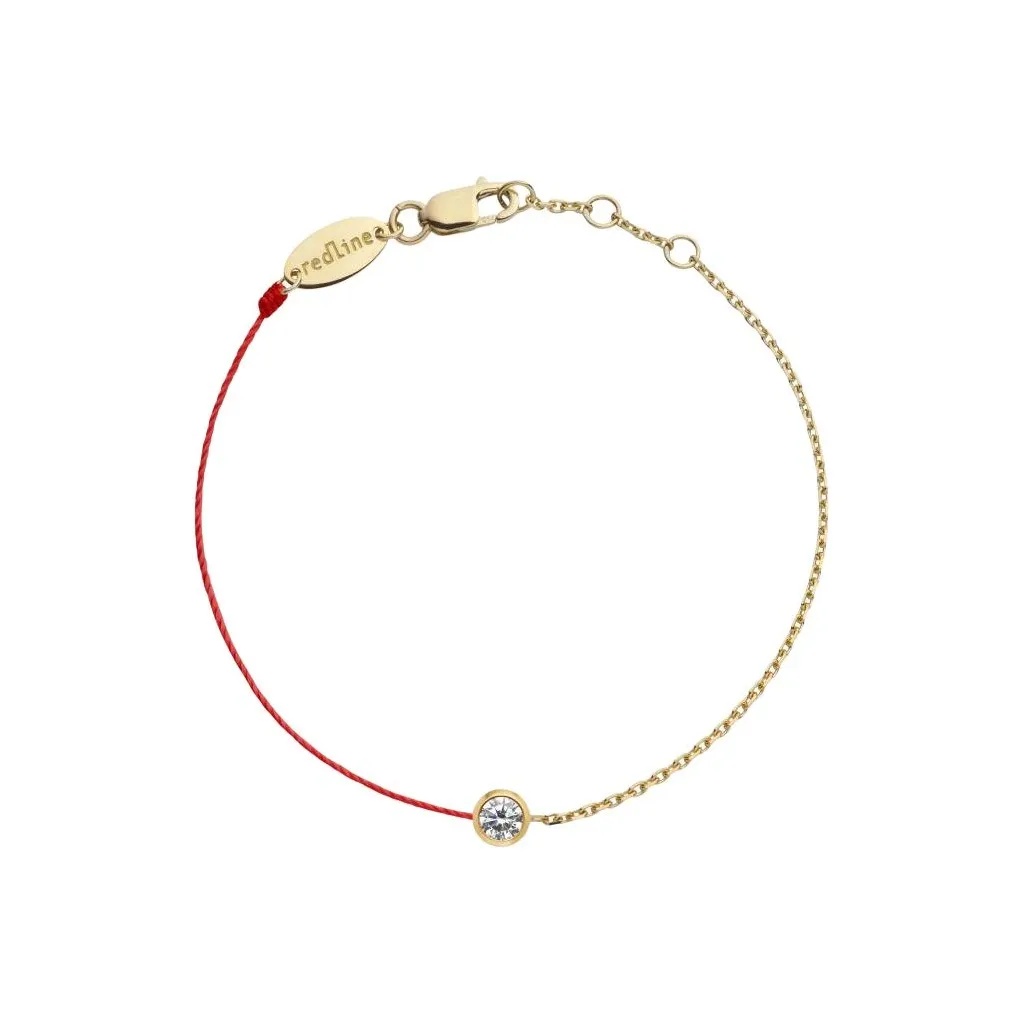 Redline Karat Gold Bracelets Women's Gold