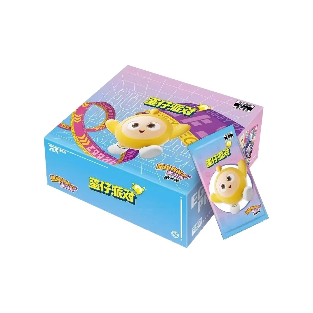 Egg Party Модный держатель для карт Четвертый Bullet Аксессуары для карточных игр 30 сумок 120 шт