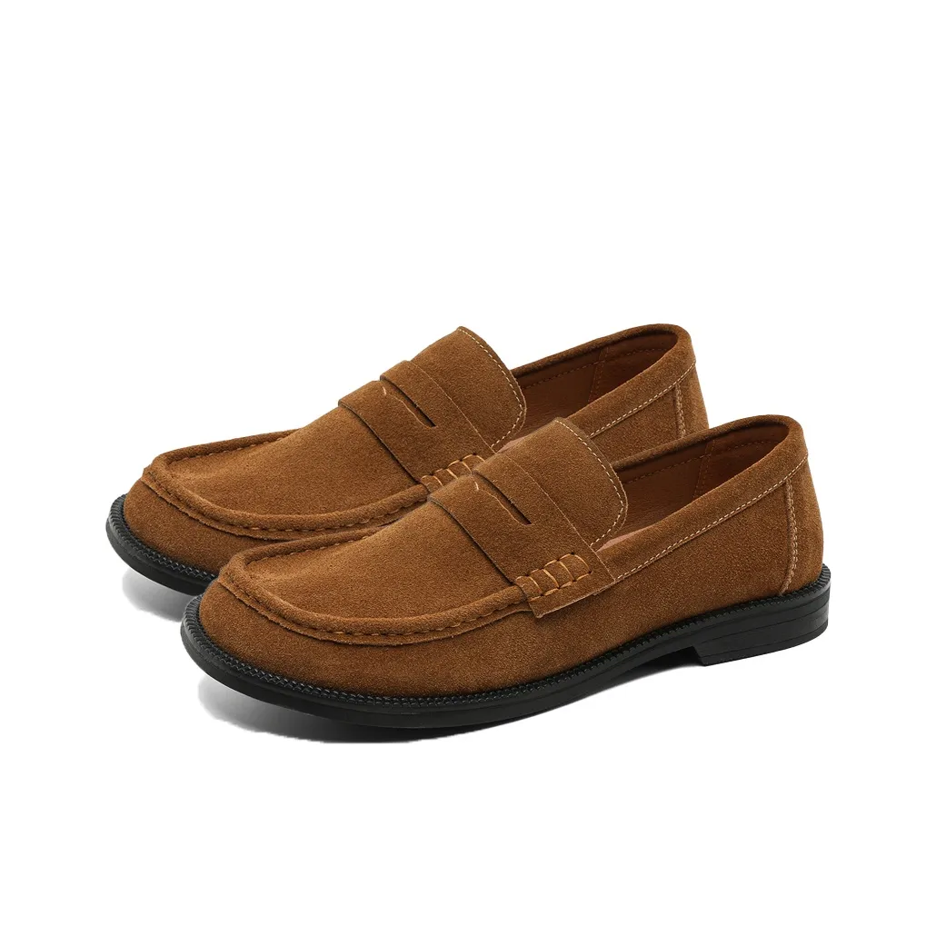 Lanza Лоферы Коричневый Мужской