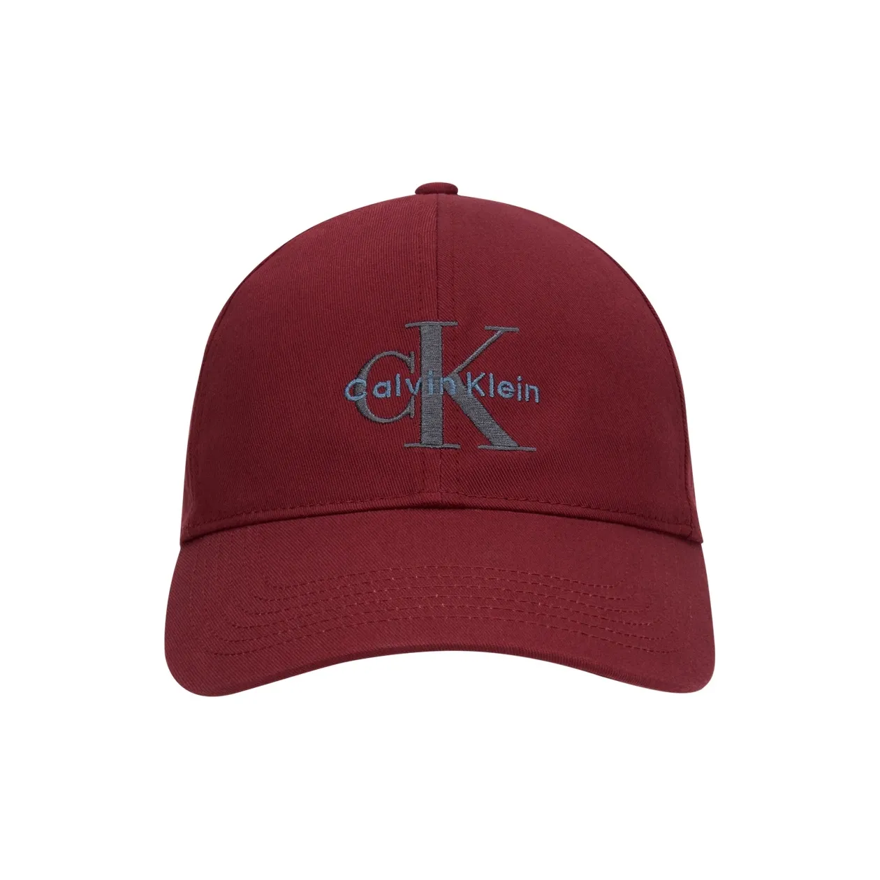 Calvin Klein Хлопок Бейсболки Унисекс Винтаж Красный