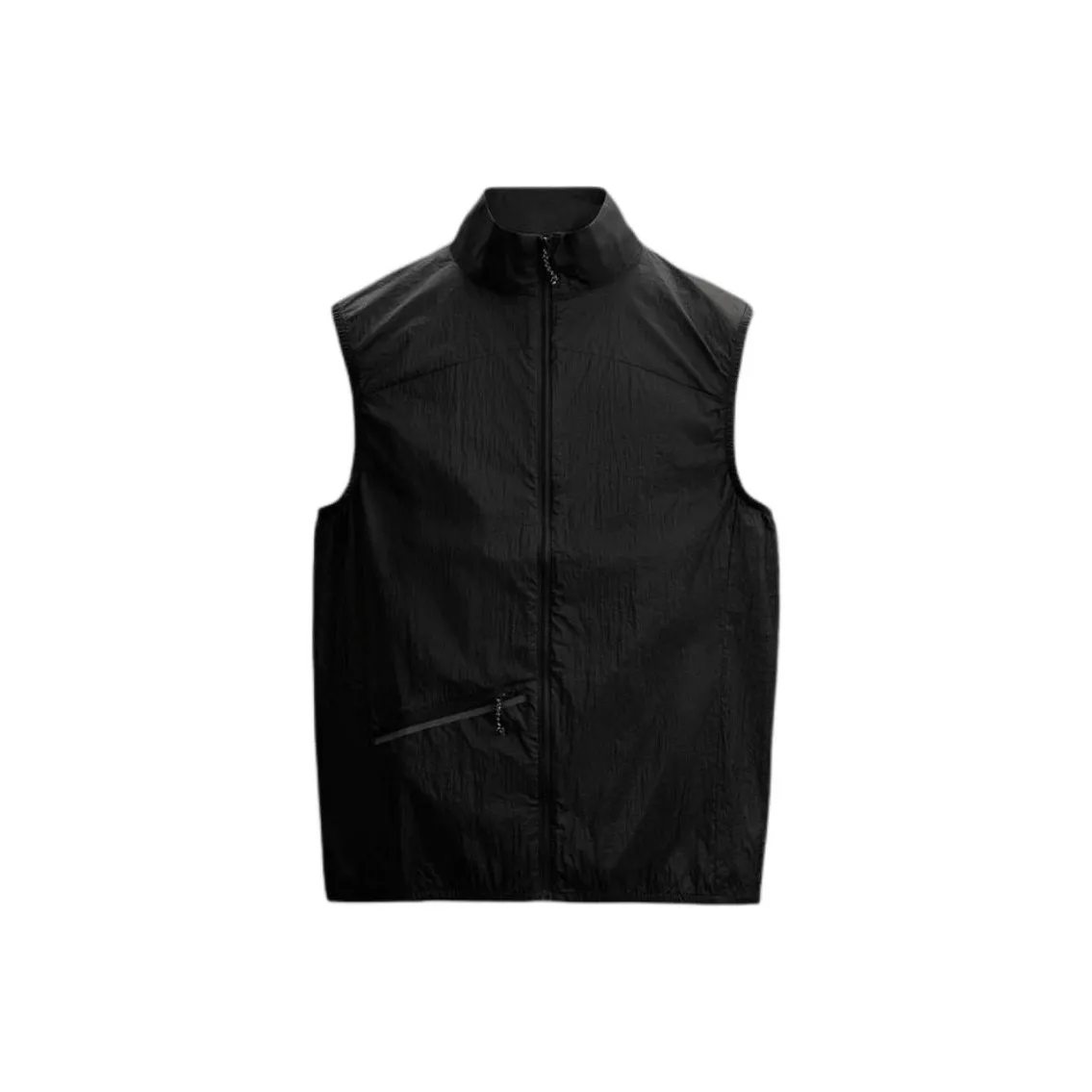 ZARA Мужские черные жилеты