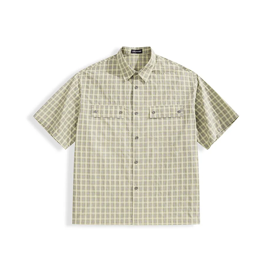 PEACEBIRD MEN Повседневная рубашка комфортная в клетку мужская