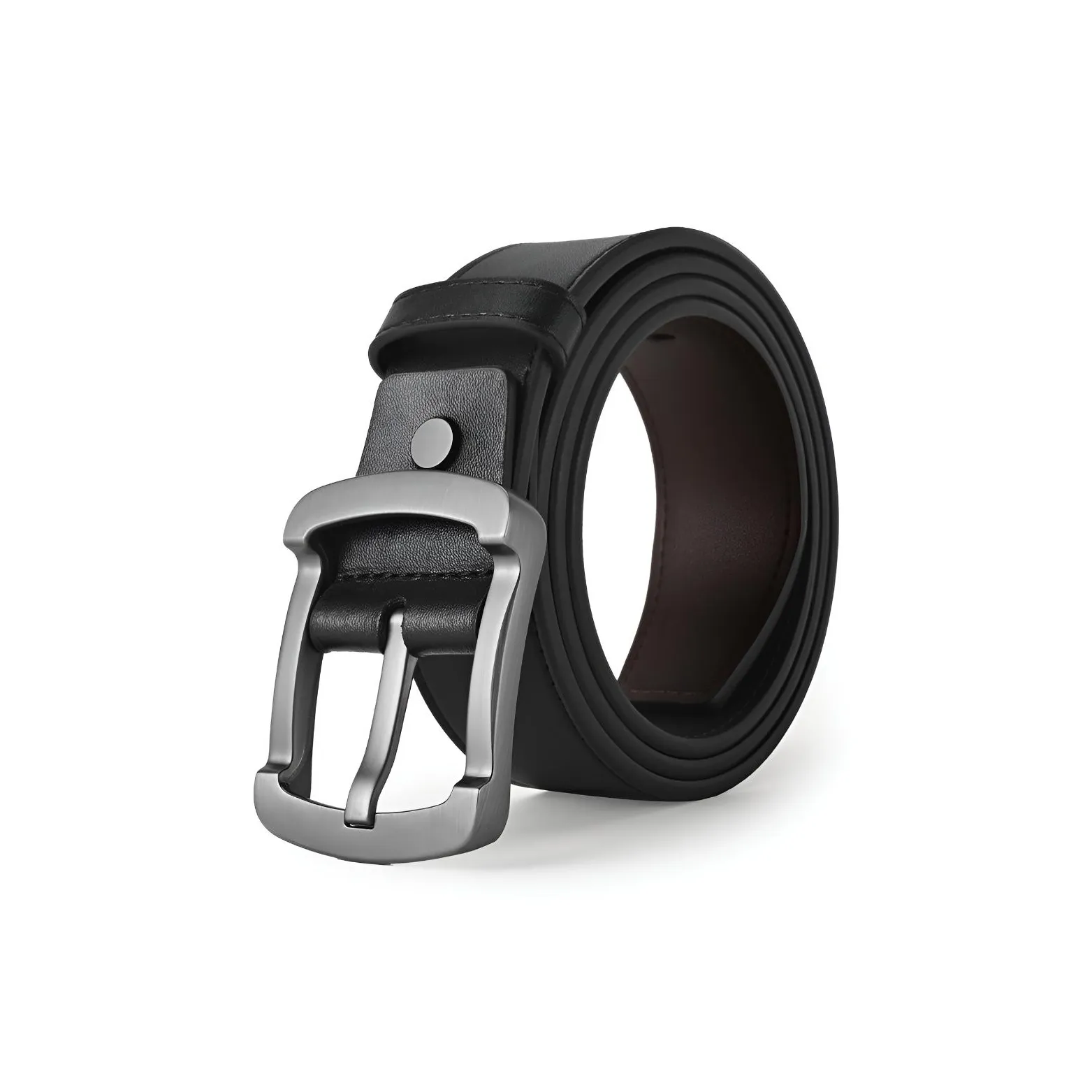 Miniso Ремни из коровьей кожи мужские 3,8 см