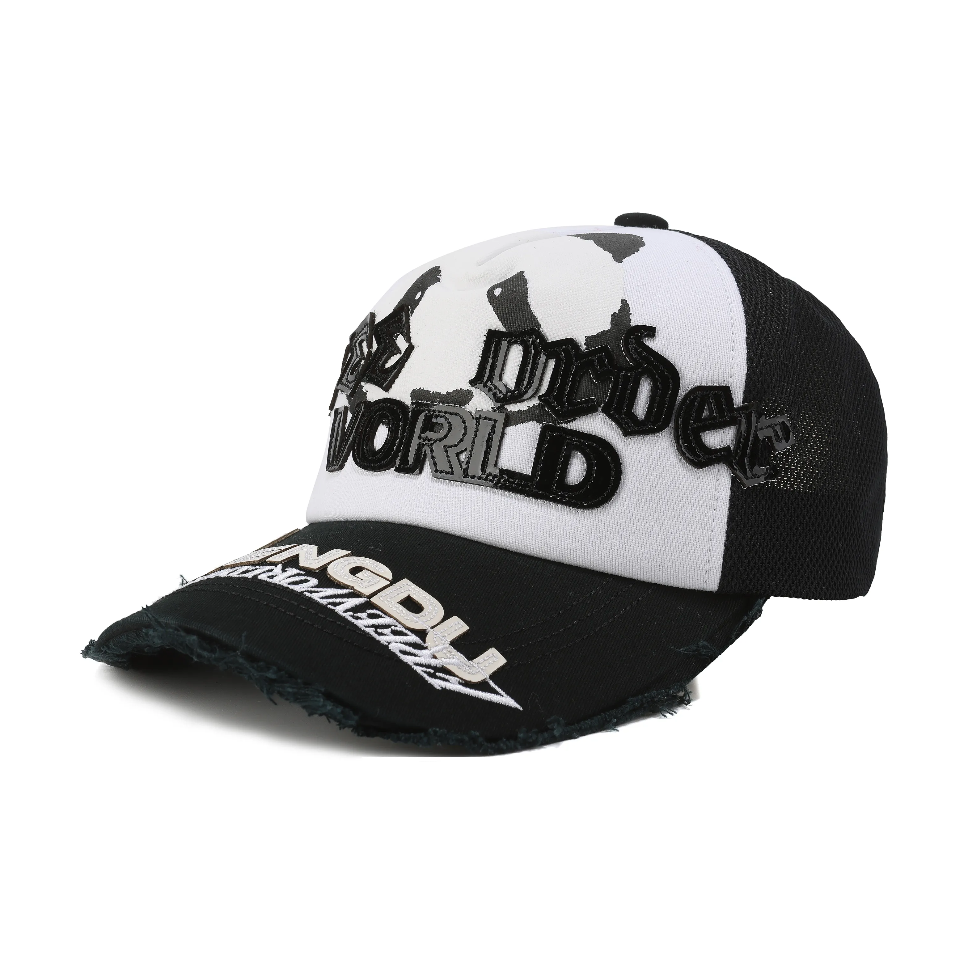 FREE WORLD ORDER Хлопковые кепки унисекс