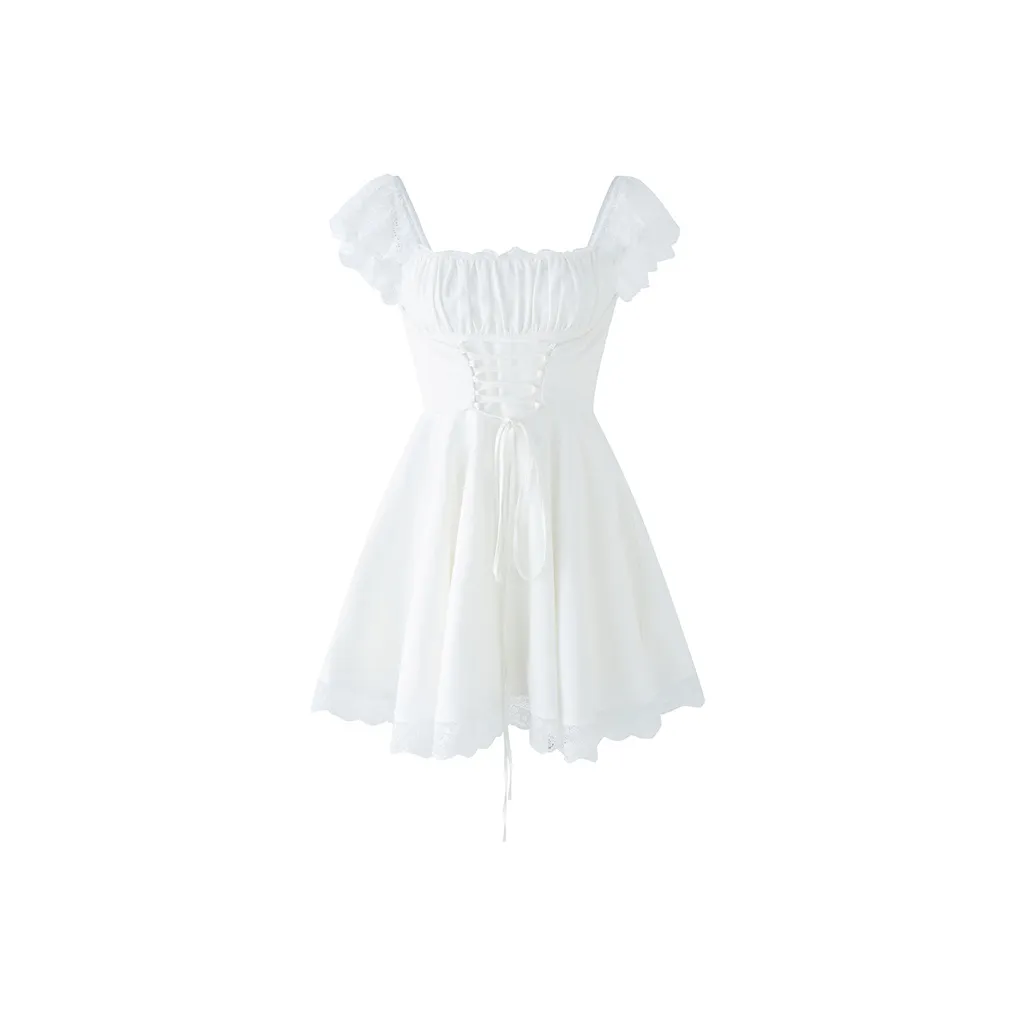 La Lune Du Ciel Платье с юбкой Женское