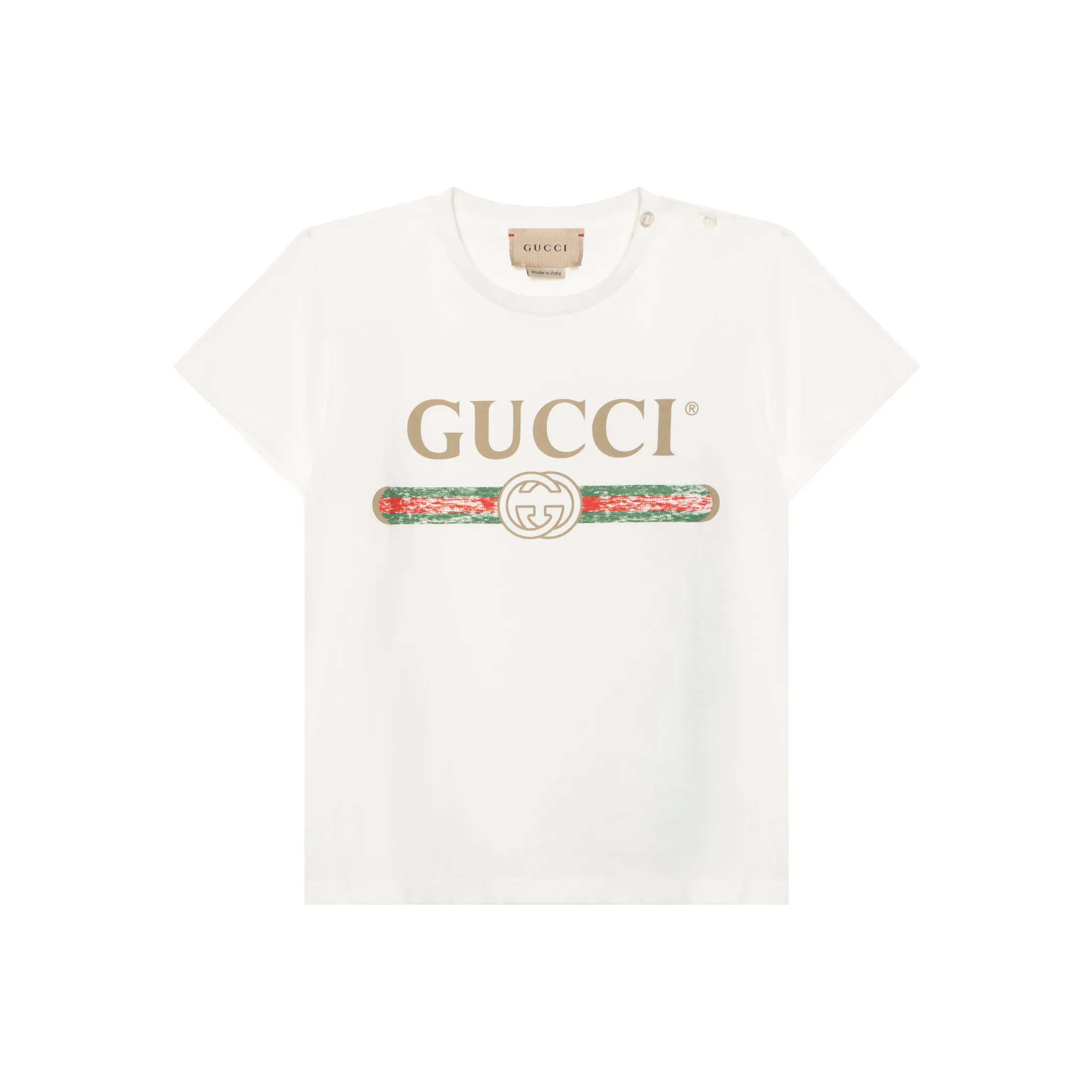 GUCCI Бежевый Kids Т-рубашки