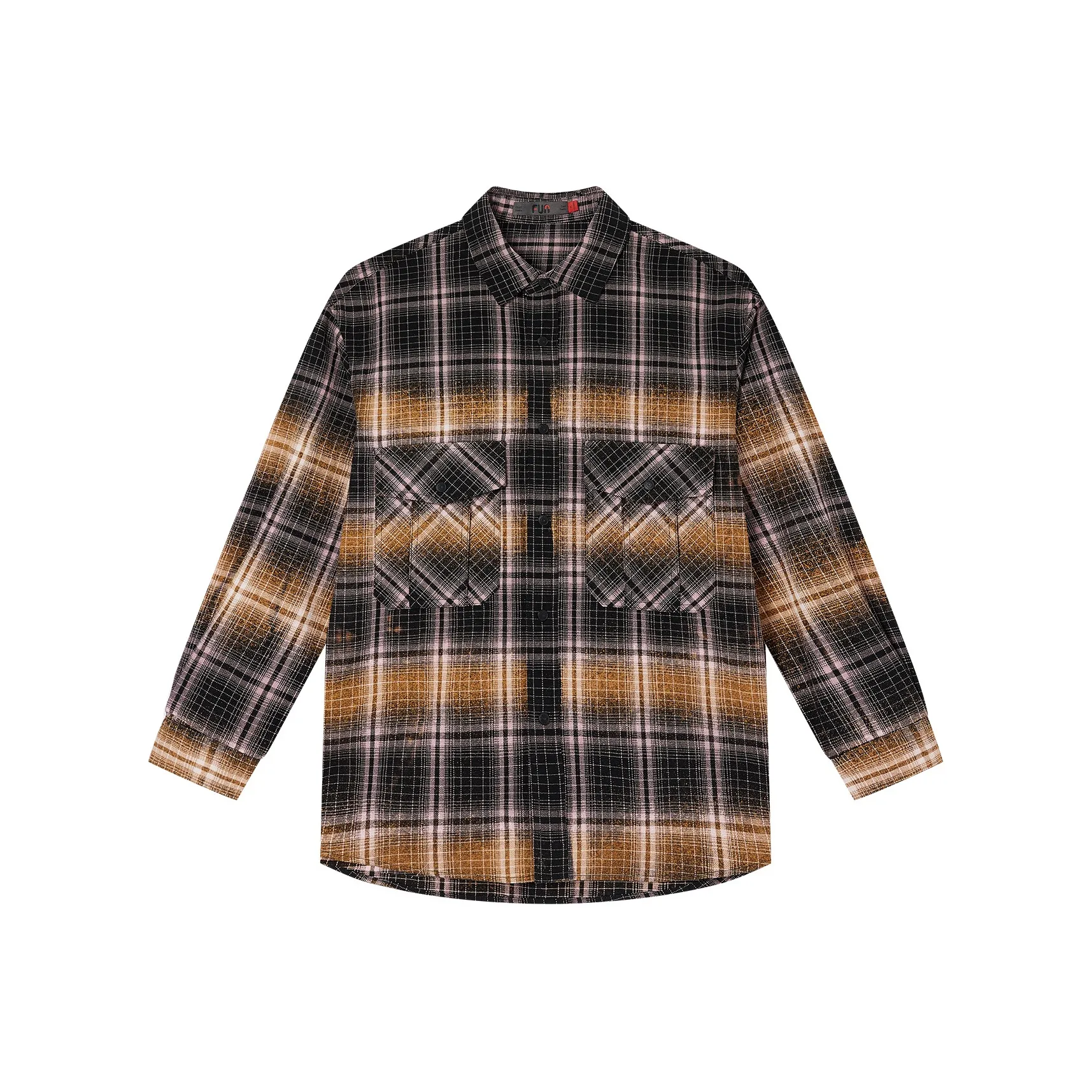 Fun Red Men's Shirts Веселье Красный Мужские Рубашки