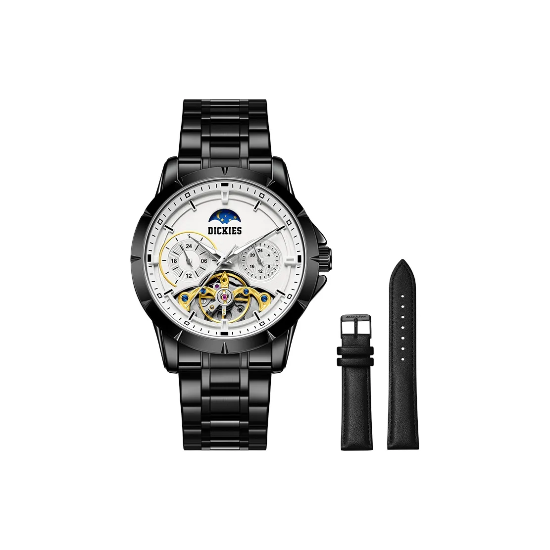 Dickies Механические Мужские Часы 51mm*43,2mm*16mm Белый
