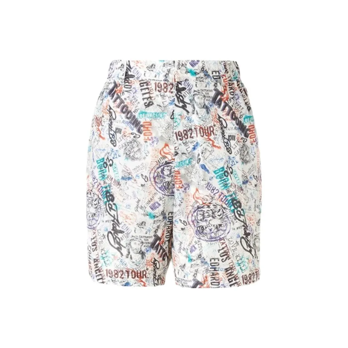 Ed Hardy SS25 Повседневные шорты Мужские