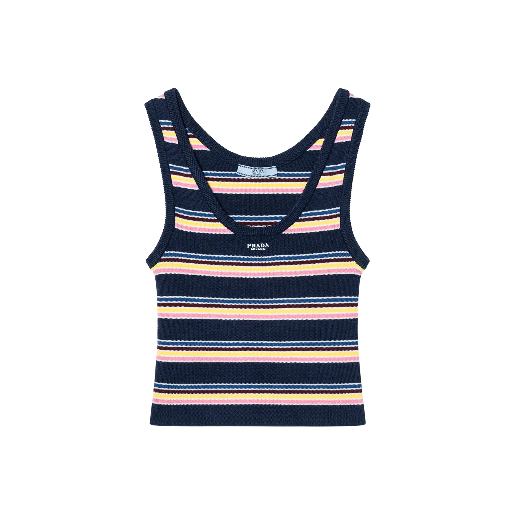 PRADA Tank Top Women's Multicolor