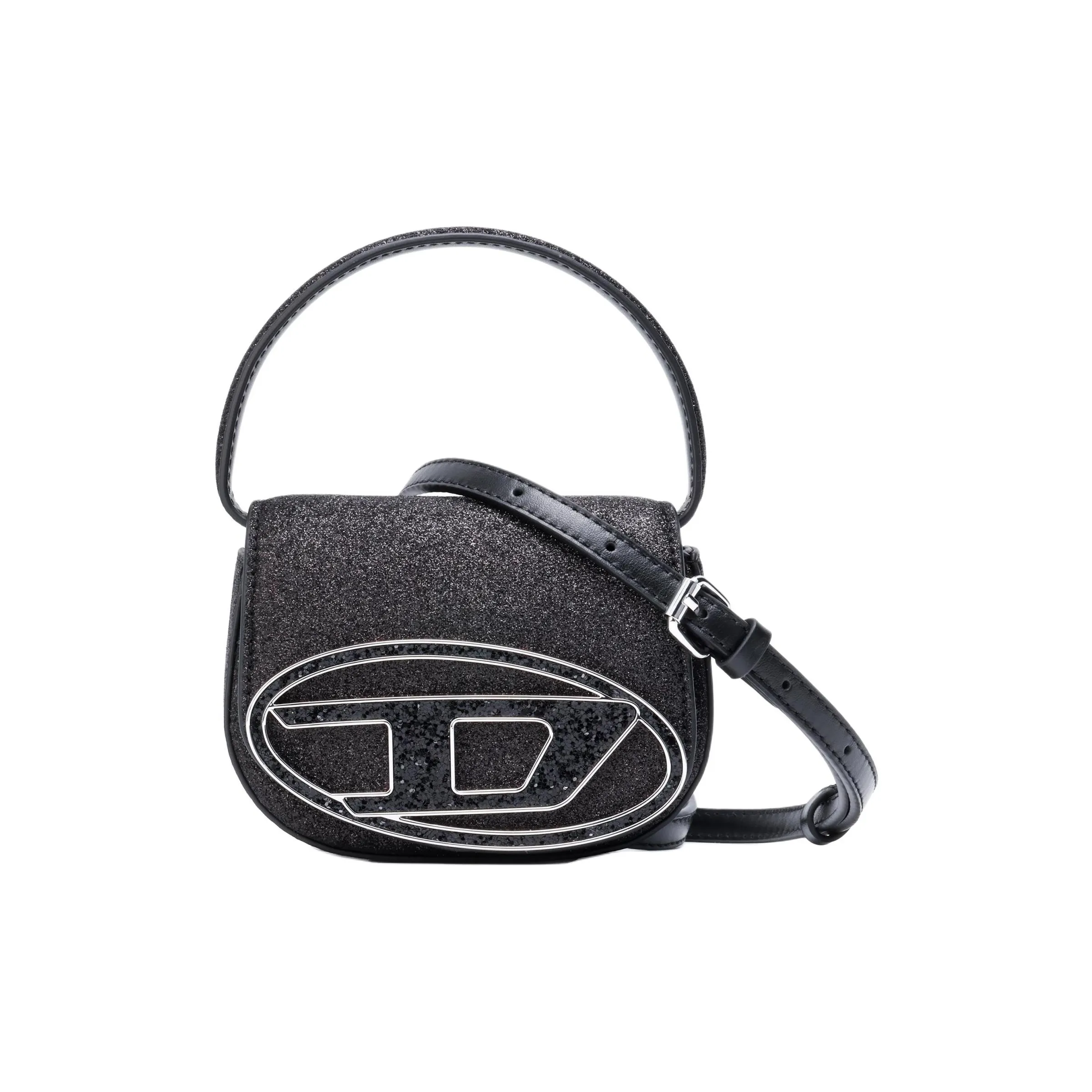 DIESEL Fabric Handbag, Shoulder Bag Women's Black