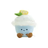 블루 레몬 케이크