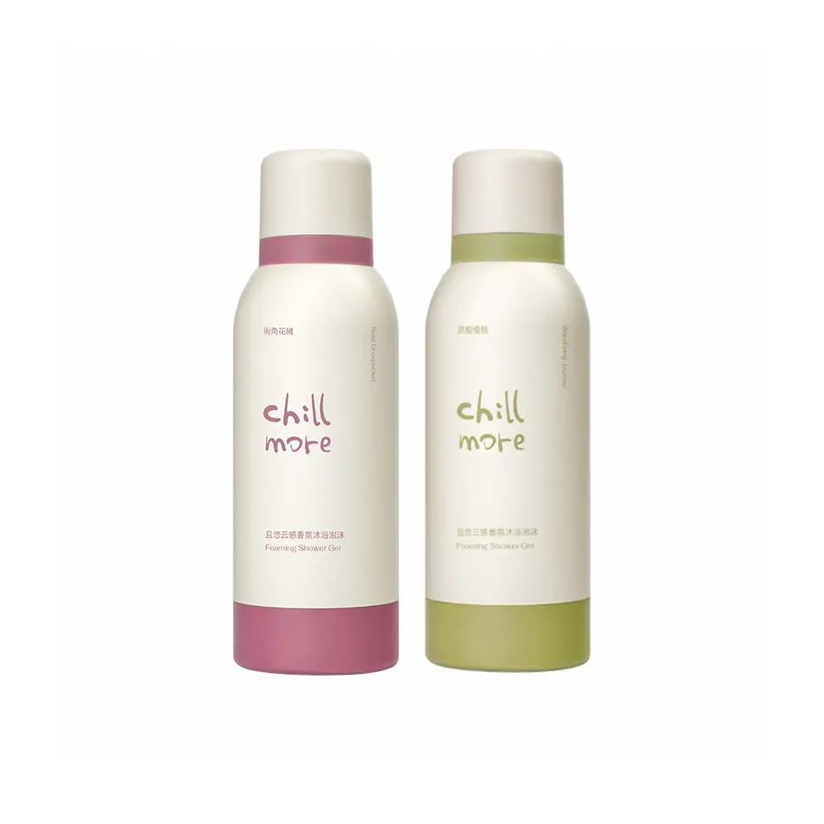 Chillmore Облако Аромат Купание Пузырьки Amino Acid Мягкий Очищение Без Сожжения 70 мл*2 Цвет Пихтового Дерева Аромат