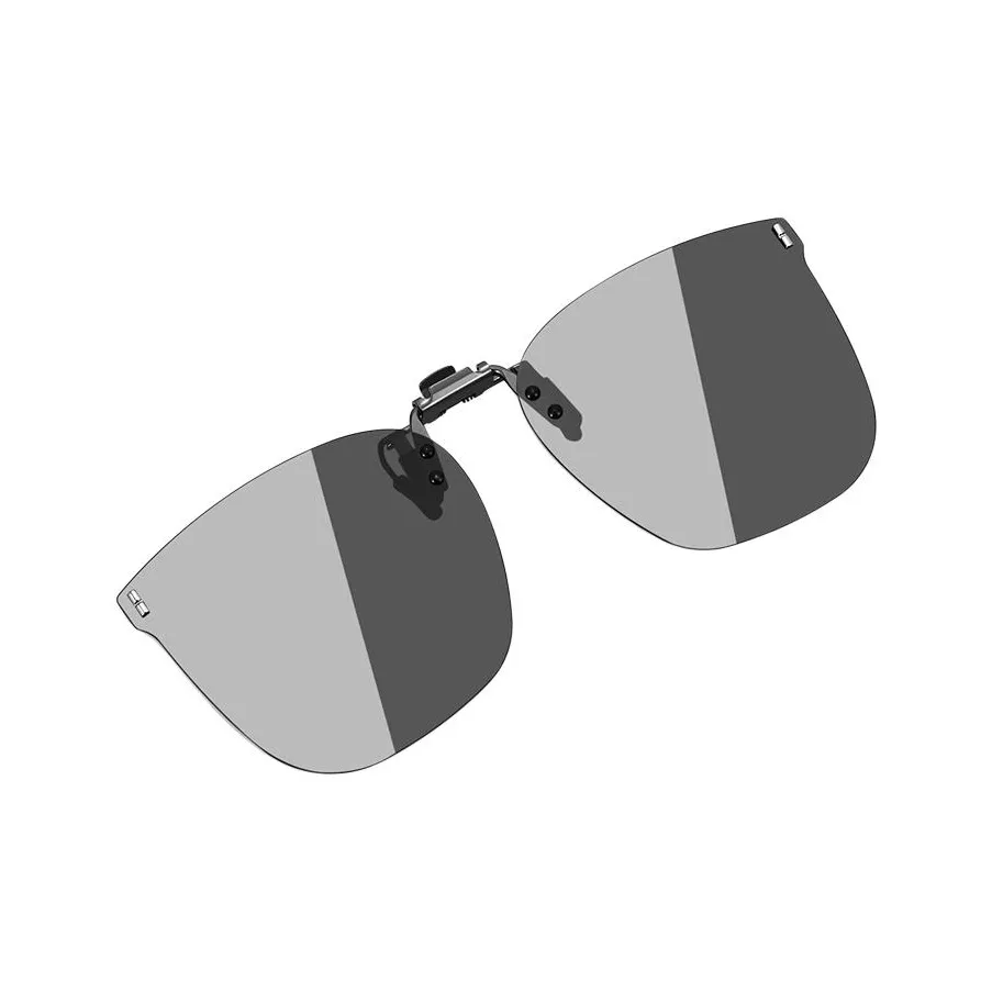 MUYKUY Металл Стекло Заколка для волос с линзами Унисекс