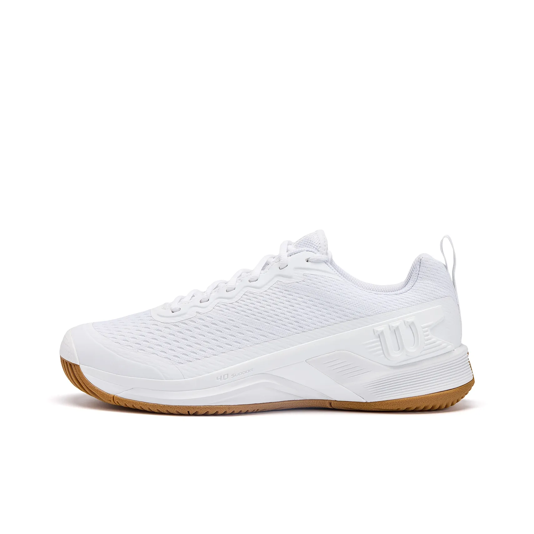 Wilson RUSH PRO 4,5 Покрытие Поддержка Низкий Топ Профессиональные Кроссовки для Тенниса Мужские