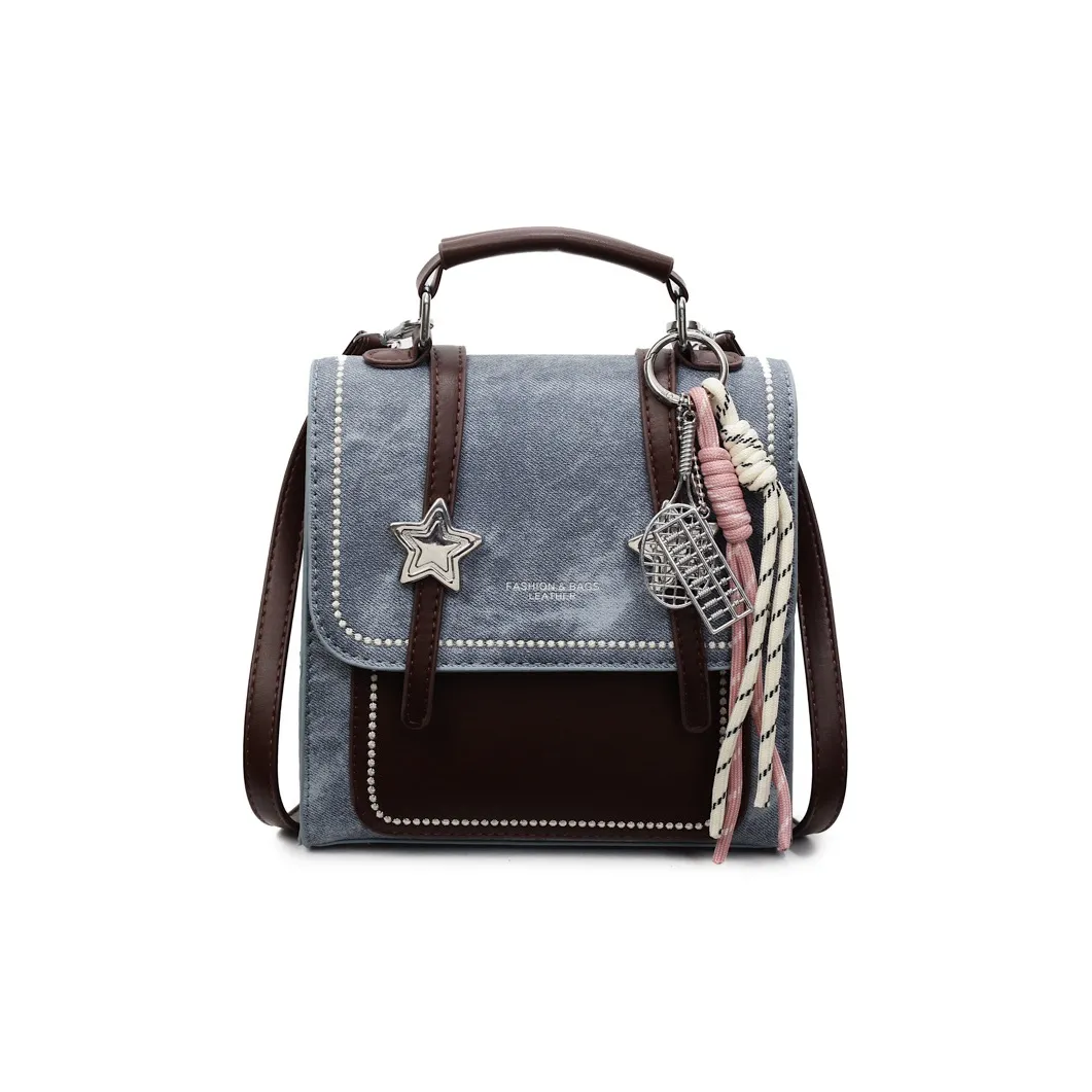 ORANGE BEAN ПУ (полиуретан) Рюкзак Стандартный Женский Многоцветный