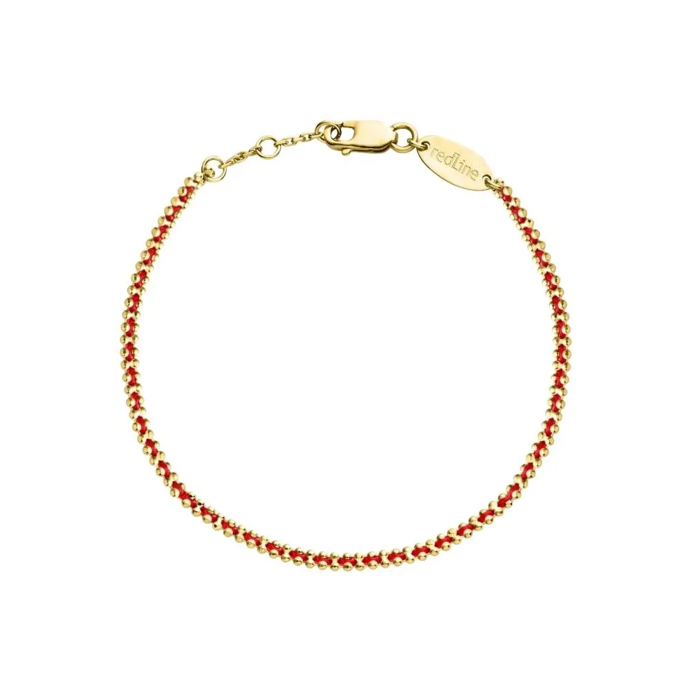 Redline 18K Gold Bracelets Women's Red