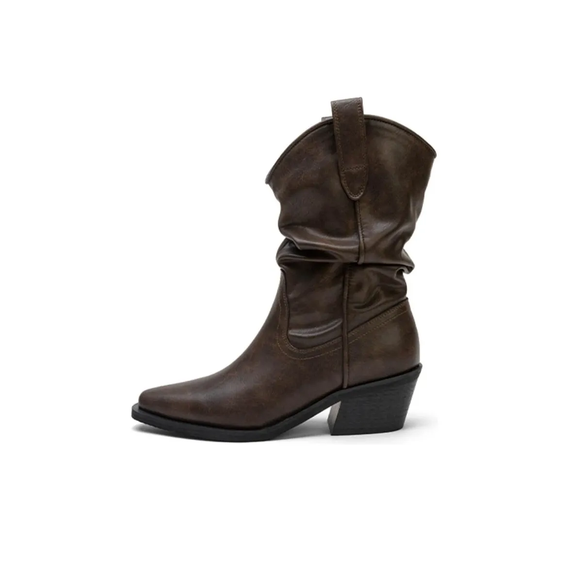 TOOMANYSHOES Autumn Memory Ankle Boots 5.5cm Women's