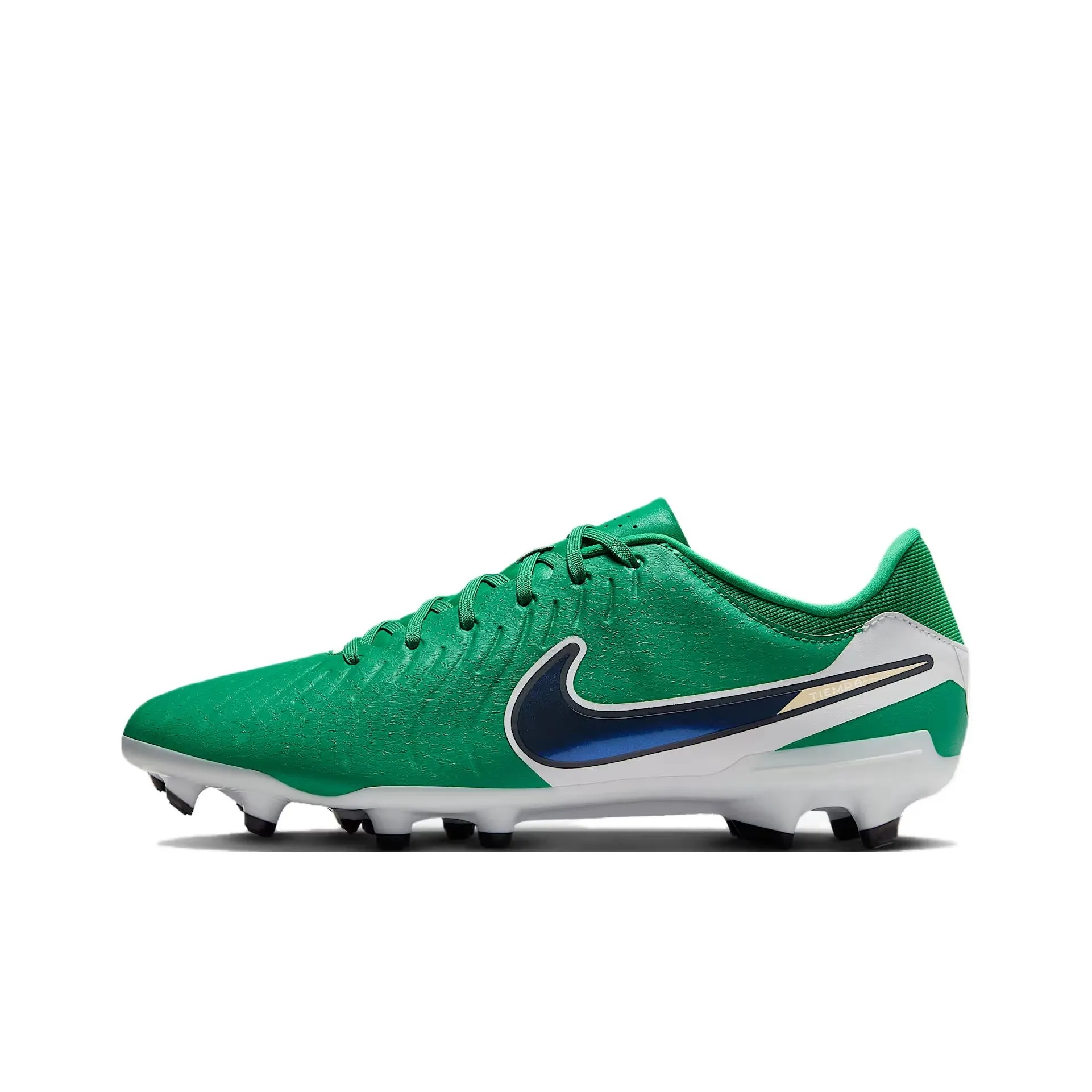 Nike Tiempo Legend 10 Academy Аbrasion Resistant Футбольные бутсы Унисекс Зеленый