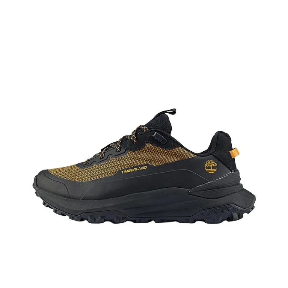 Timberland Motion Access Альпинистские и туристические ботинки Низкий верх Черный Коричневый Мужской