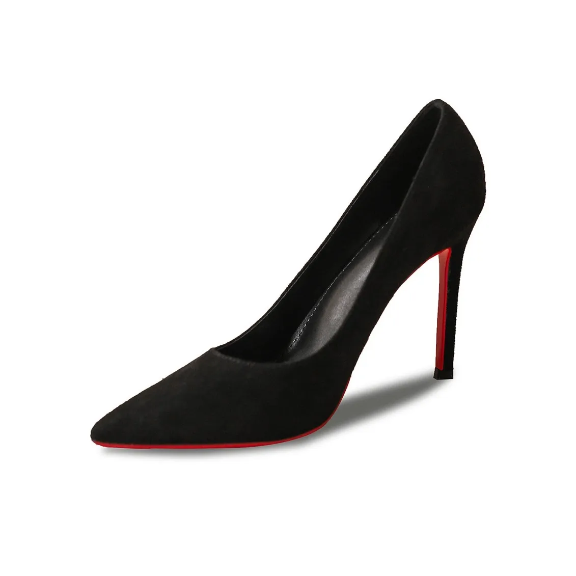 Squinting Home Высокие каблуки Женские Черный