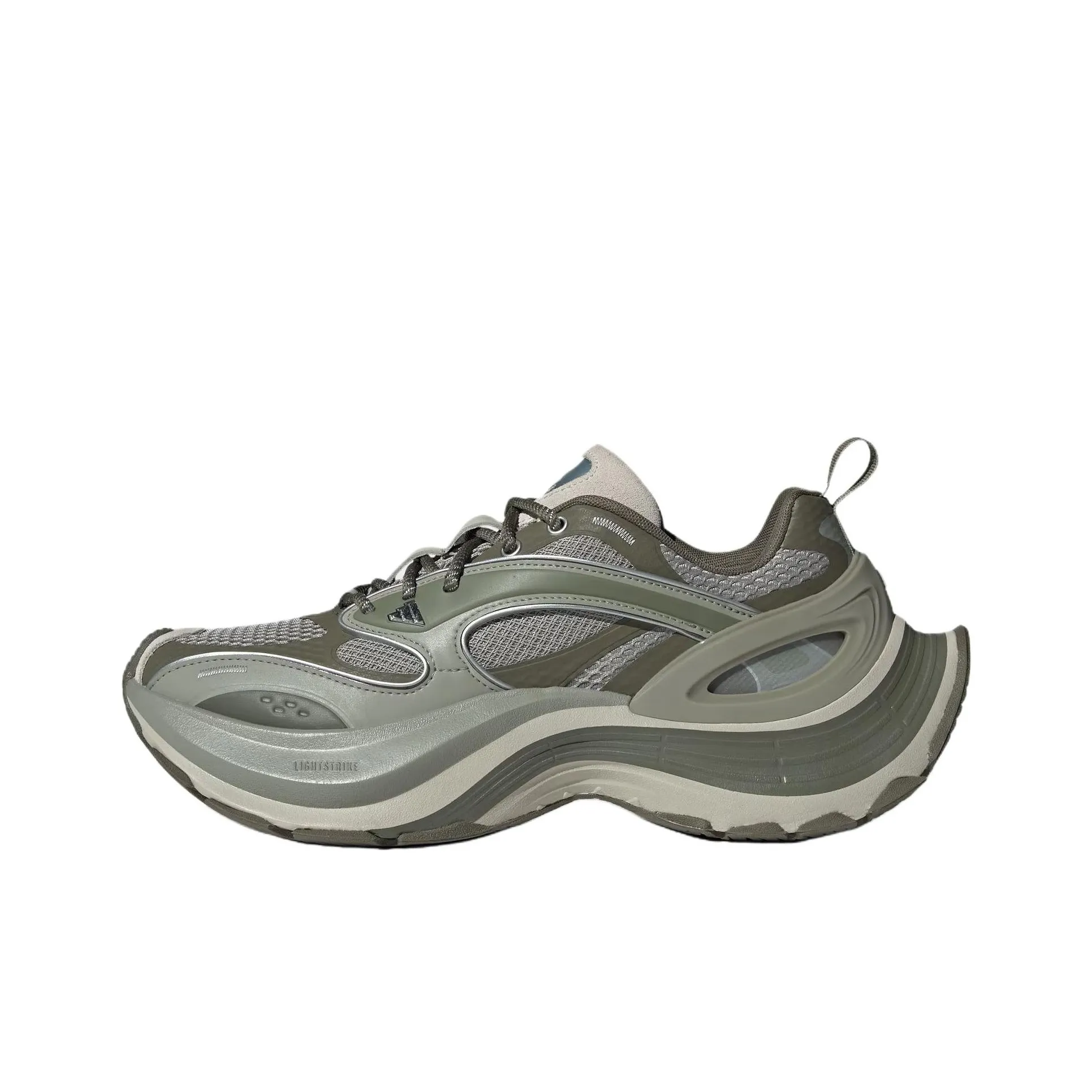 Adidas XLG Устойчивый к истиранию Низкий Топ Casual Унисекс Оливково-зеленый