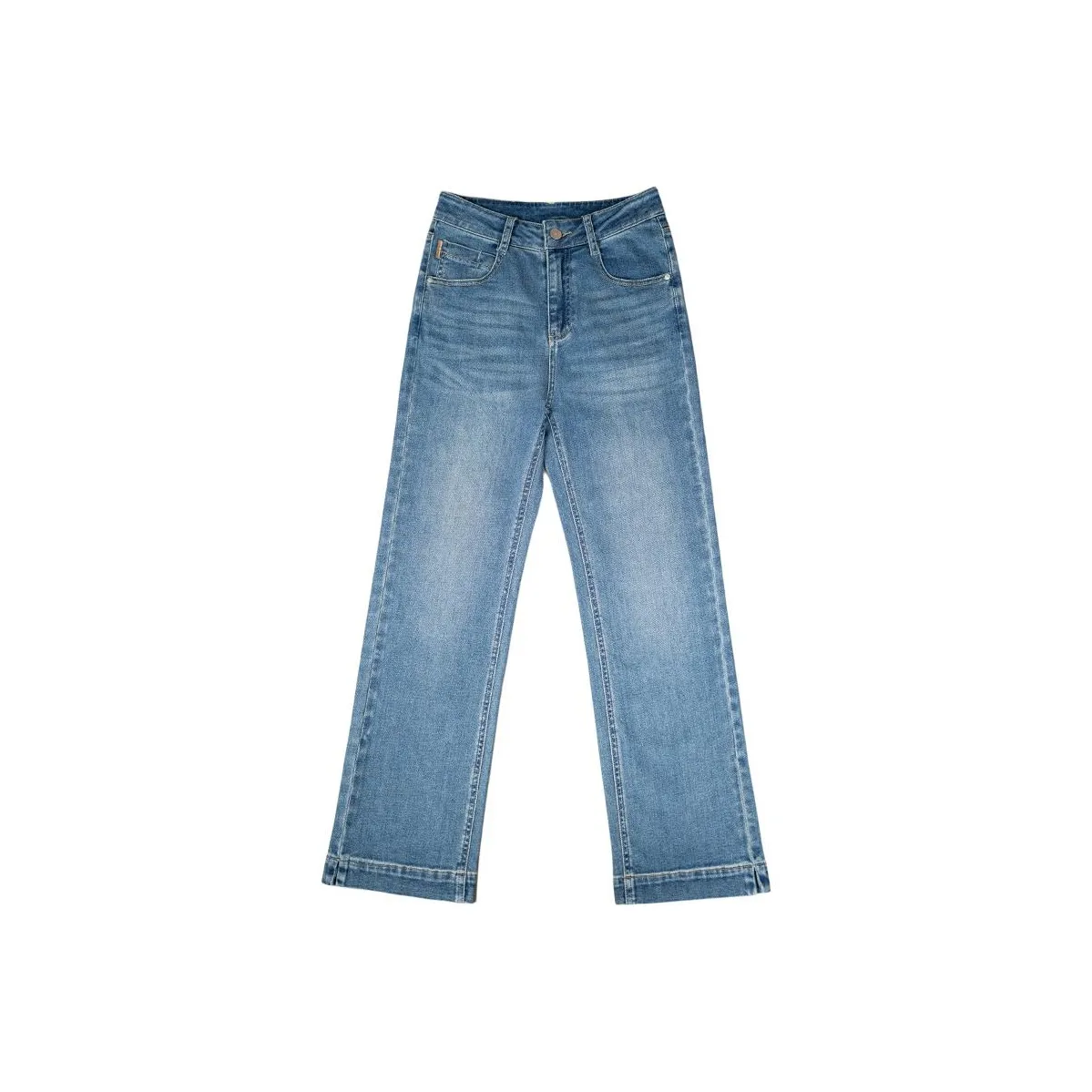 YUNGE Модный Удобный Джинсы Ankle Длина Bootcut Женские