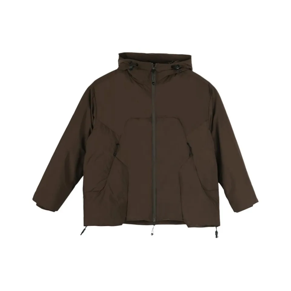 PUSH HZC Красный Коричневый Мужская Куртка