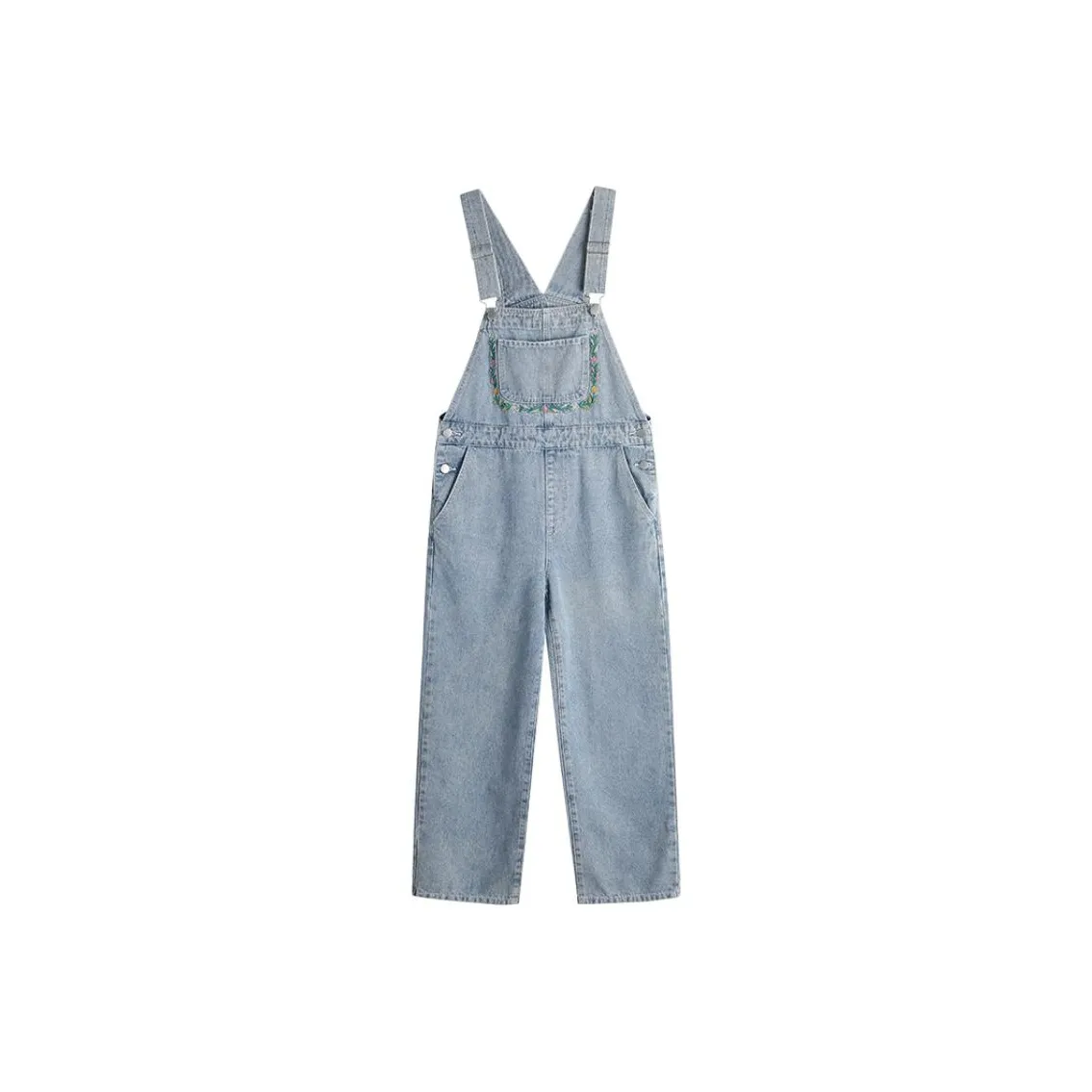 YICHEN Светло-синий Женские Комбинезоны