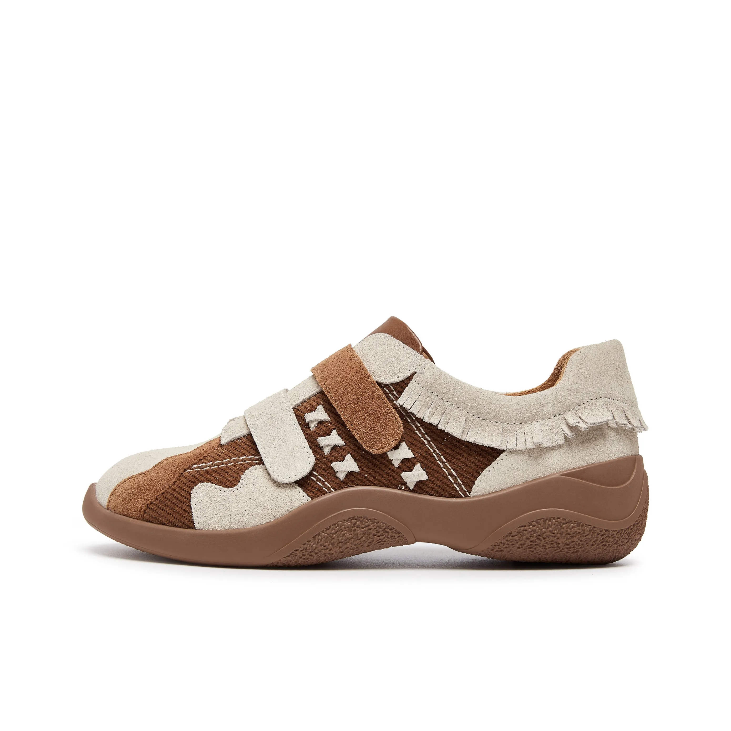 Joypeace Crying Щенок Низкий Топ Повседневная Обувь Женская Бежевая