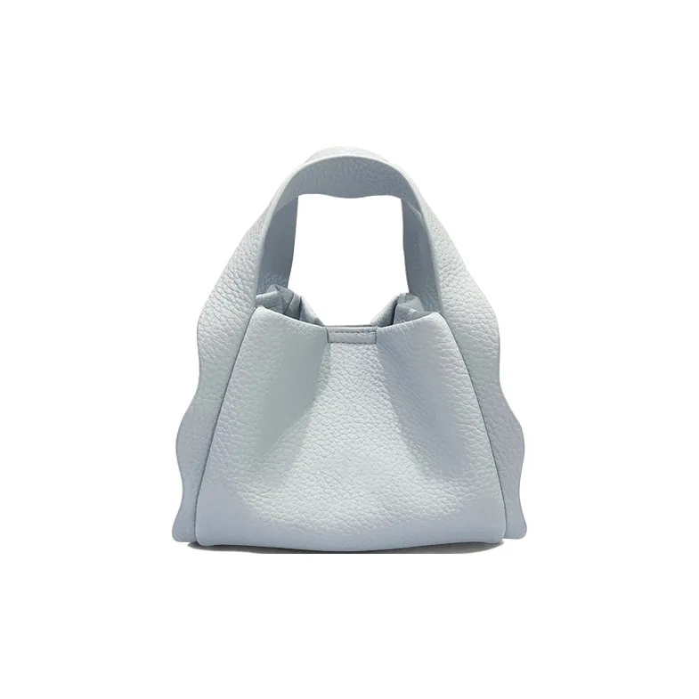 Jade En Plus ПУ (полиуретан) Сумка через плечо Сумка среднего размера Женская Ледяной Кокосовый Зеленый Синий Слоновая кость