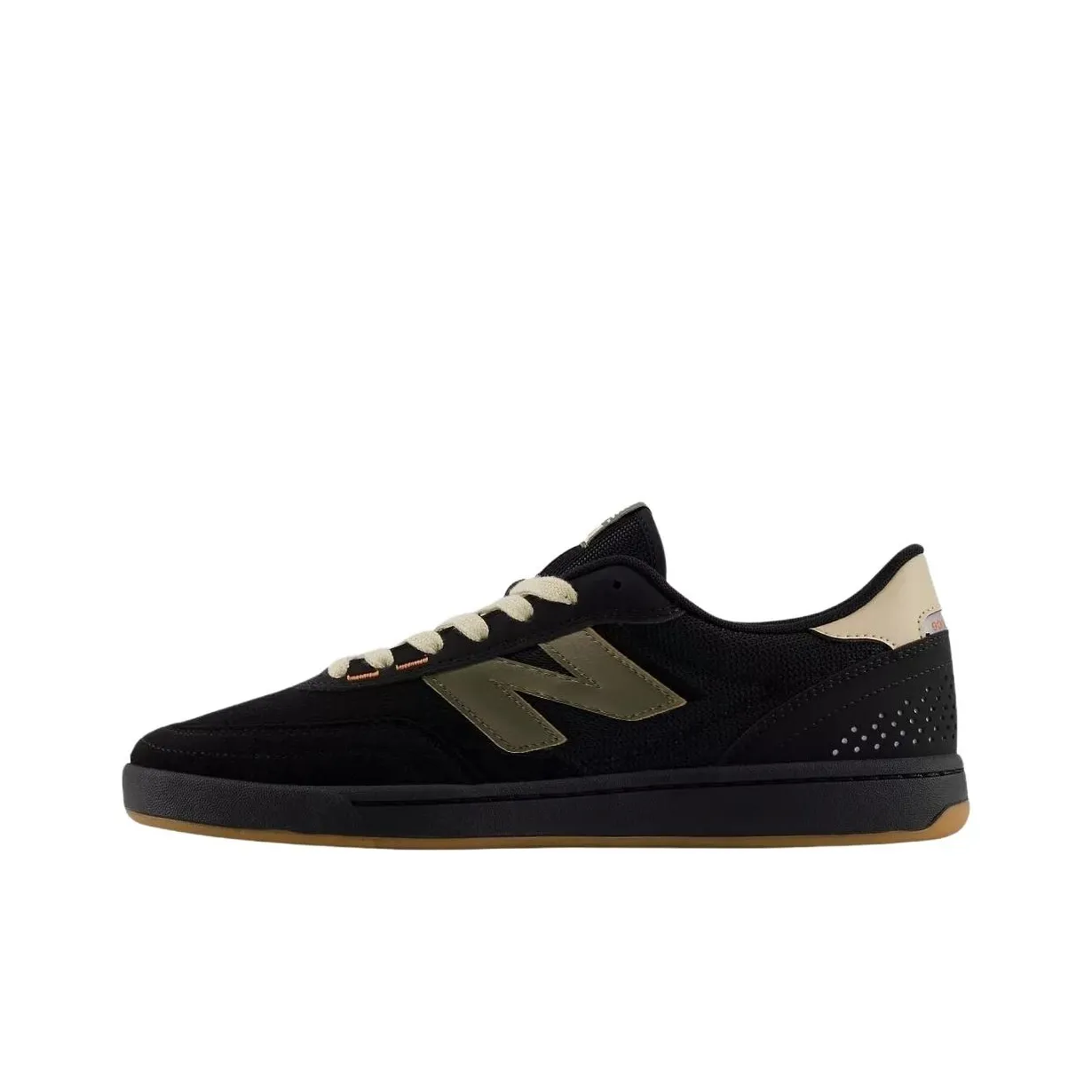 New Balance совместный бренд Numeric 440 устойчивые к истиранию низкие кроссовки для скейтбординга мужские черные