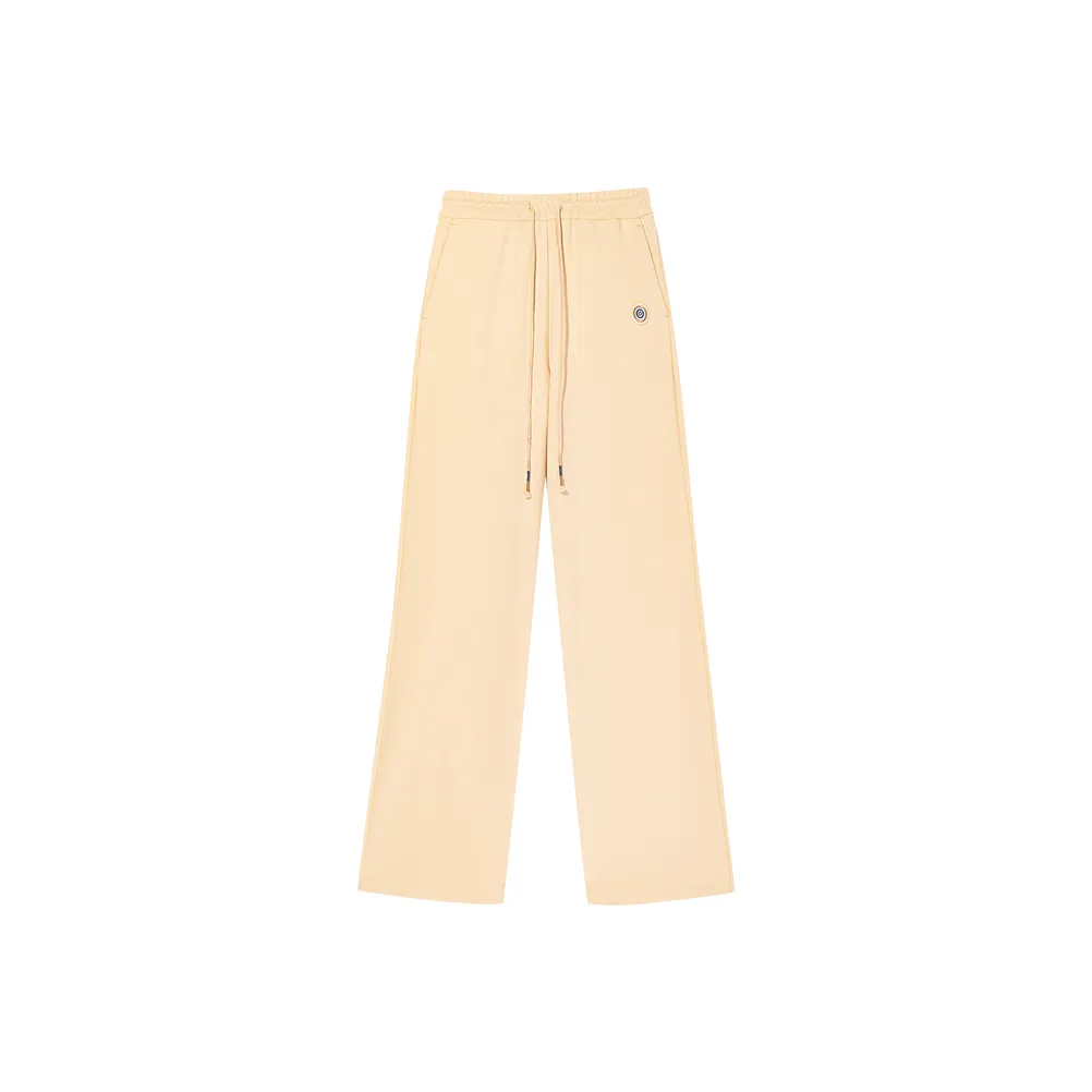 Desigual Бежевые Женские Повседневные Брюки