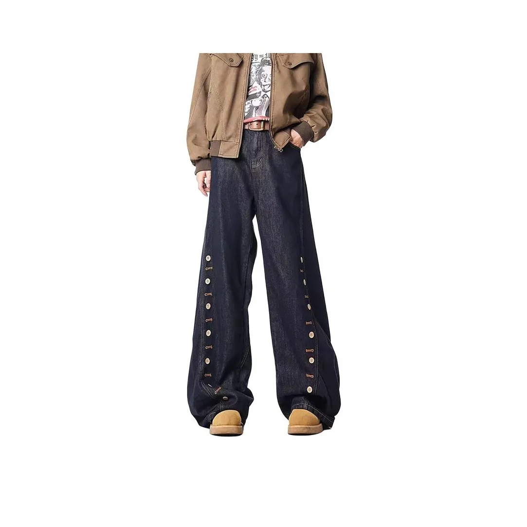 WELTER EXPERIMENT Джинсы Унисекс Classic Vintage Позиционирование стиля