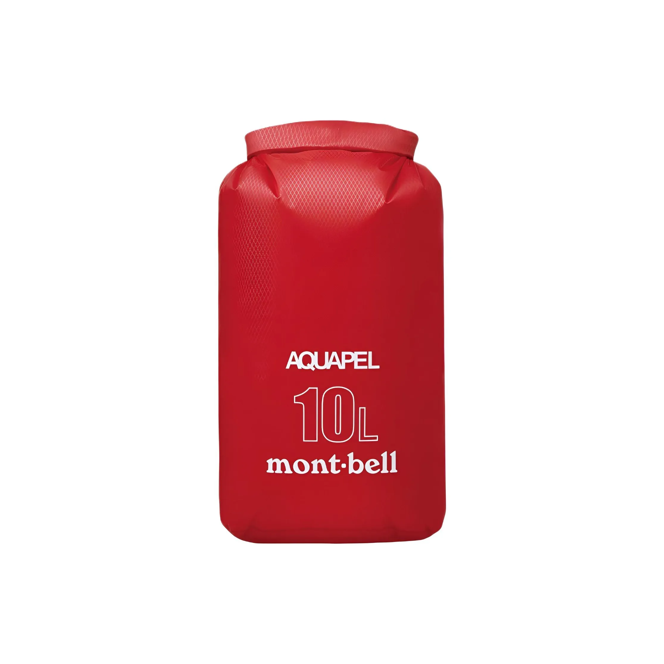 MONTBELL Nylon Storage Bag Unisex Red