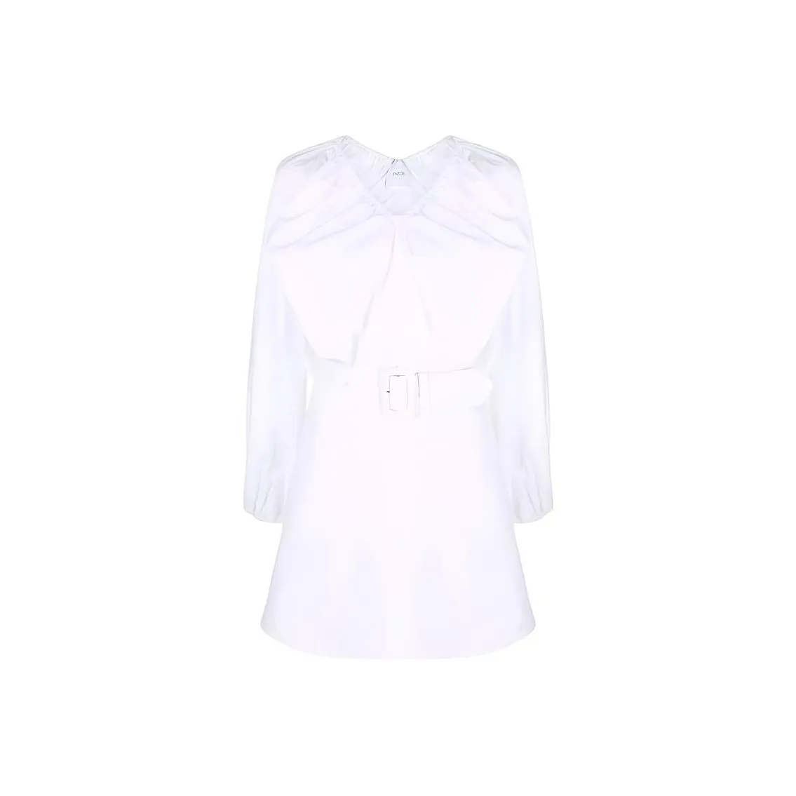 Patou Oversize collar Cotton Dress