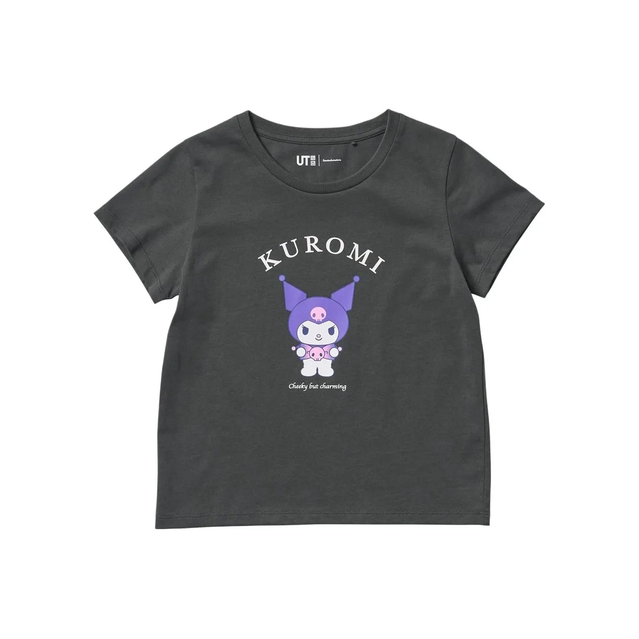 UNIQLO x Sanrio Kulomi T Рубашка для детей 3-7 лет
